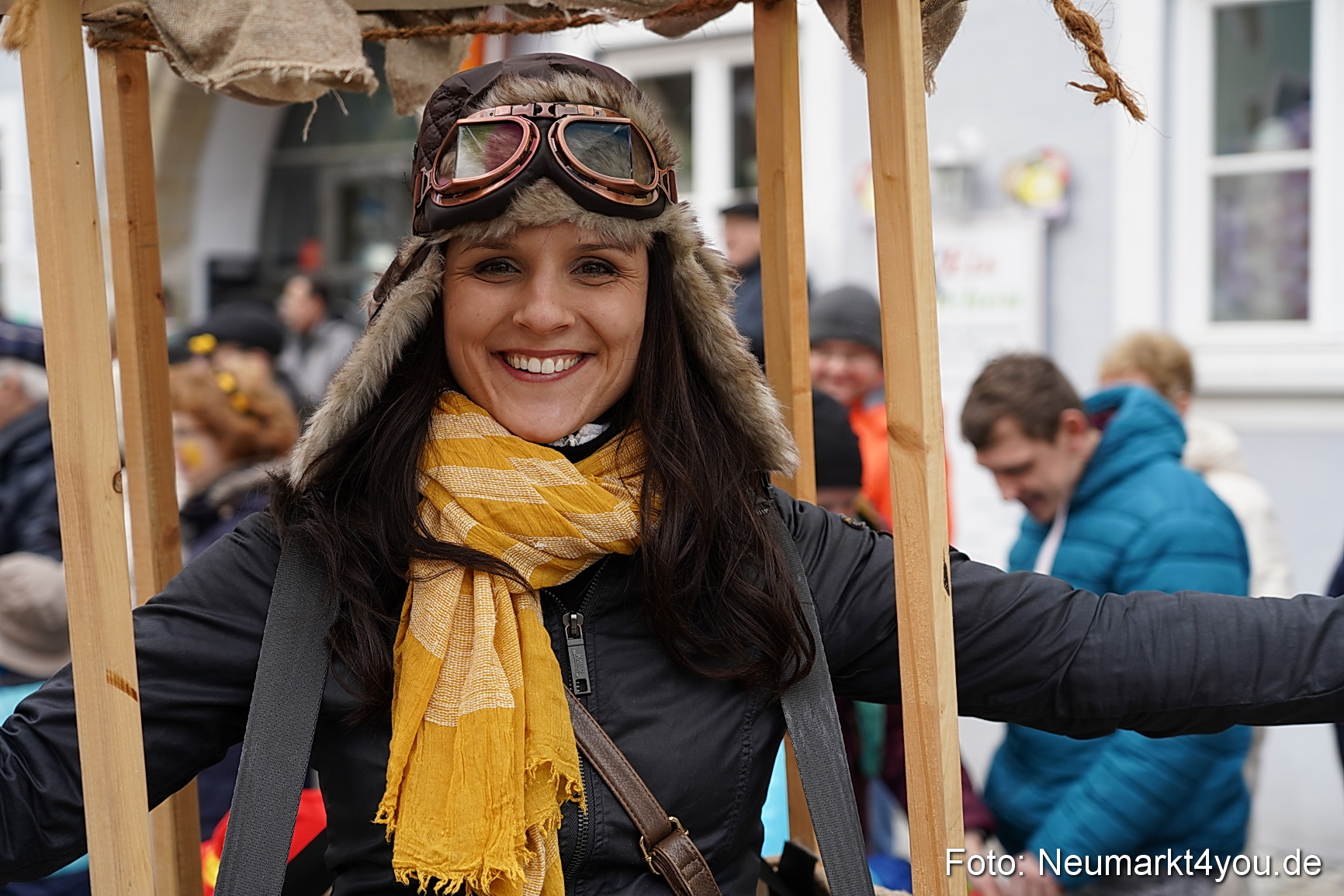 Faschingszug Hechtonia Berching 2023 0403