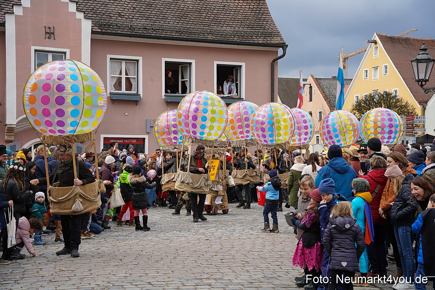 Faschingszug Hechtonia Berching 2023 0415