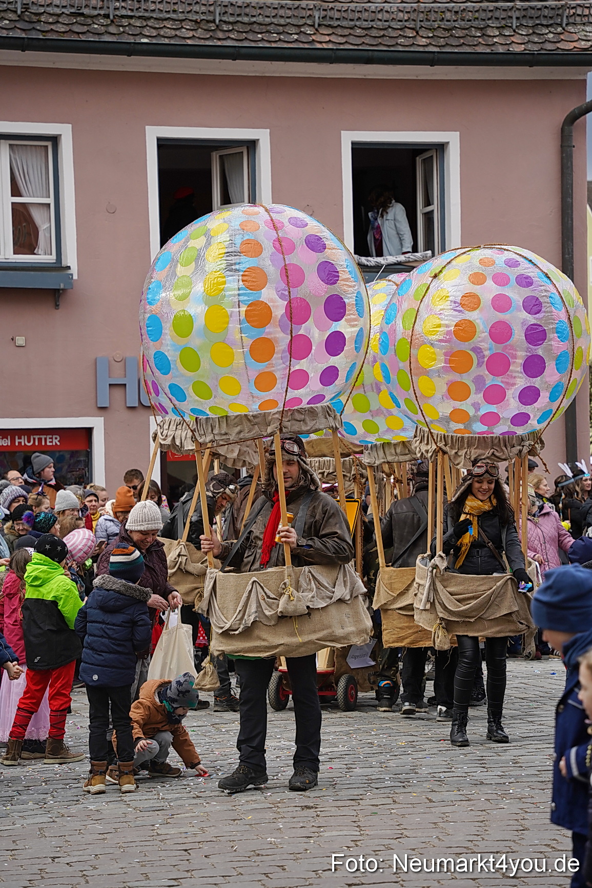 Faschingszug Hechtonia Berching 2023 0417