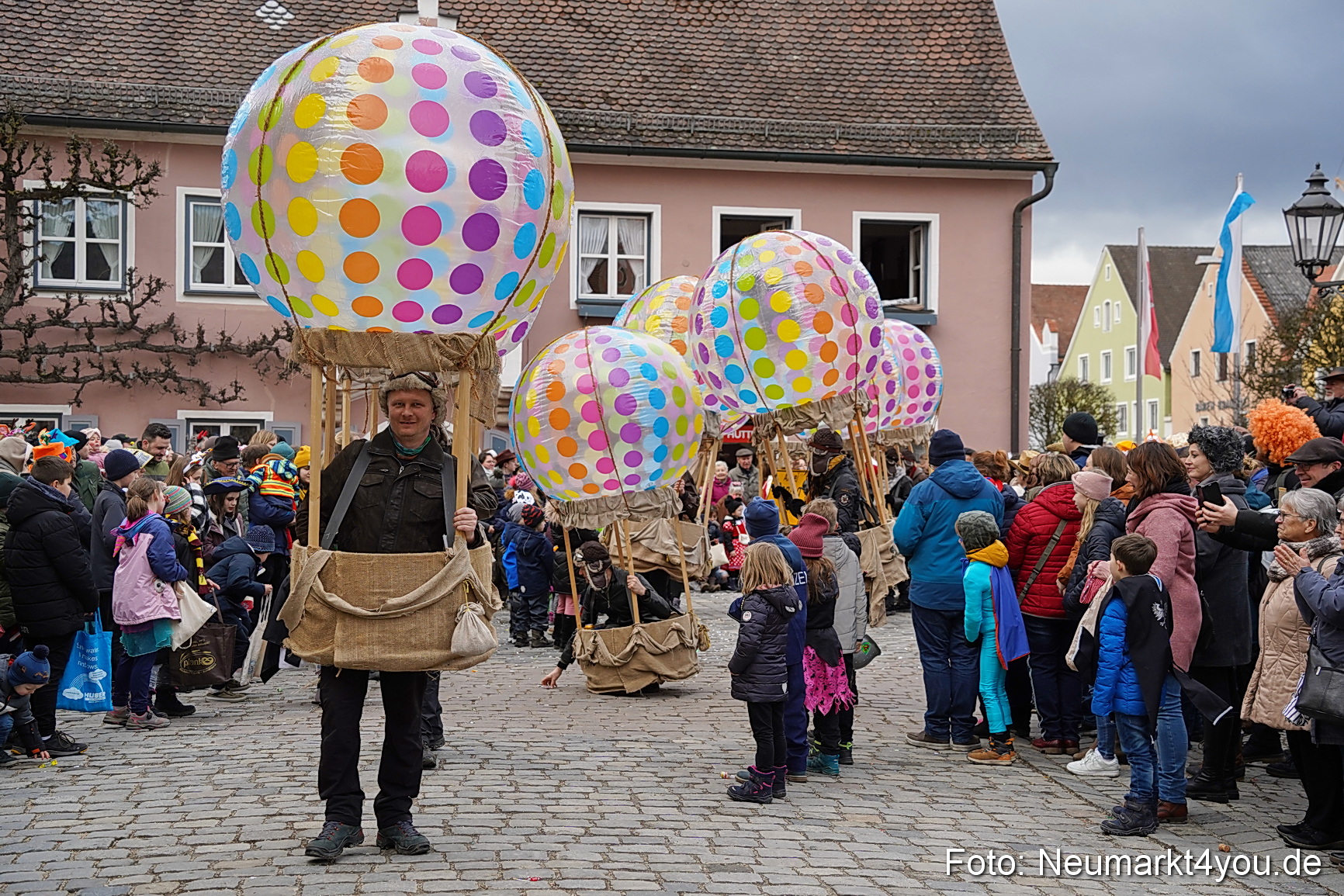 Faschingszug Hechtonia Berching 2023 0419