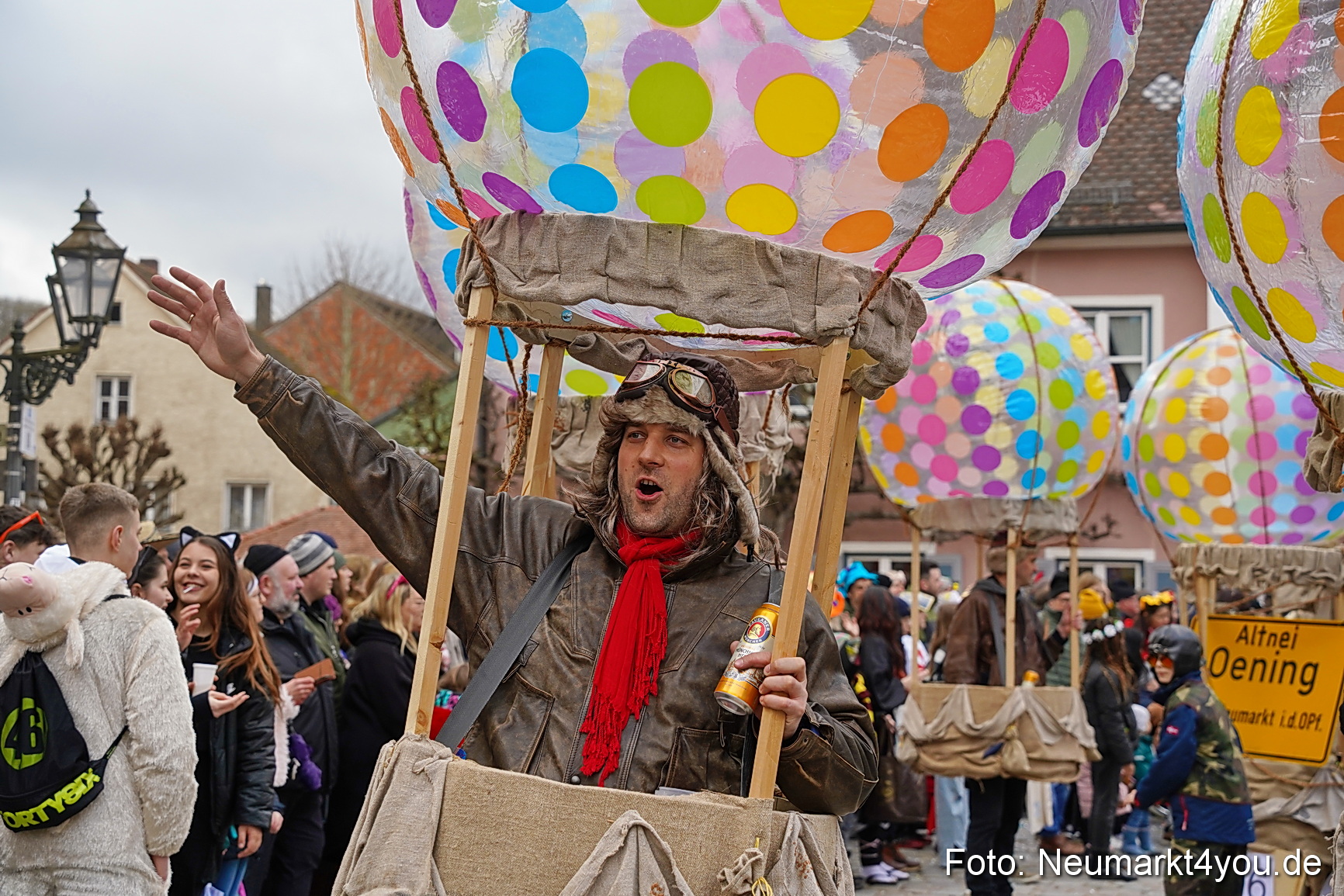 Faschingszug Hechtonia Berching 2023 0424