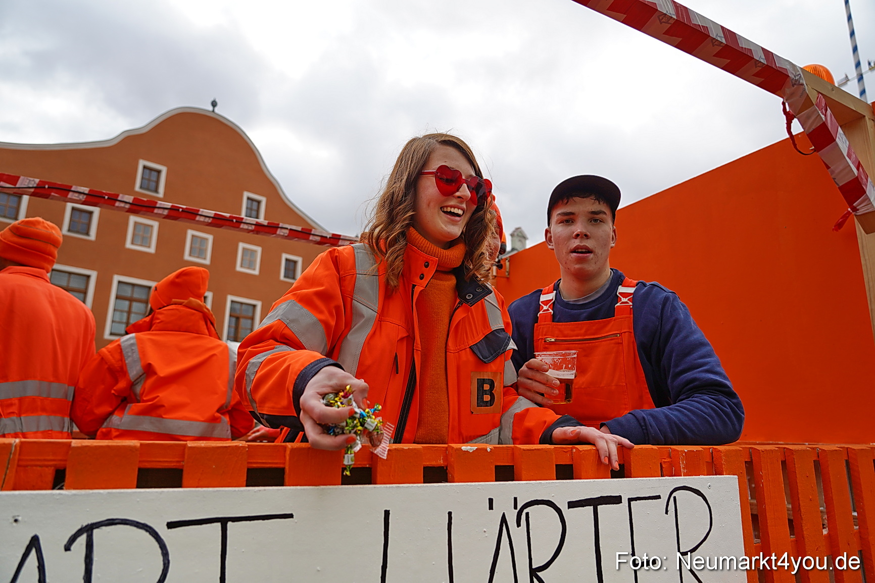 Faschingszug Hechtonia Berching 2023 0427