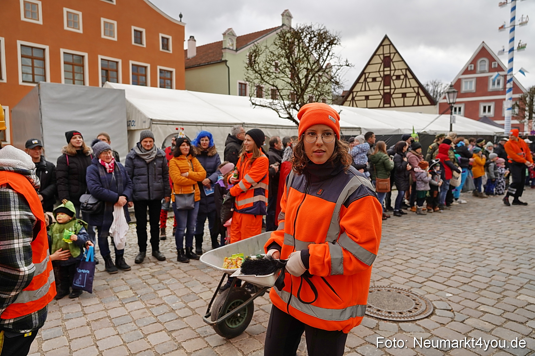 Faschingszug Hechtonia Berching 2023 0428