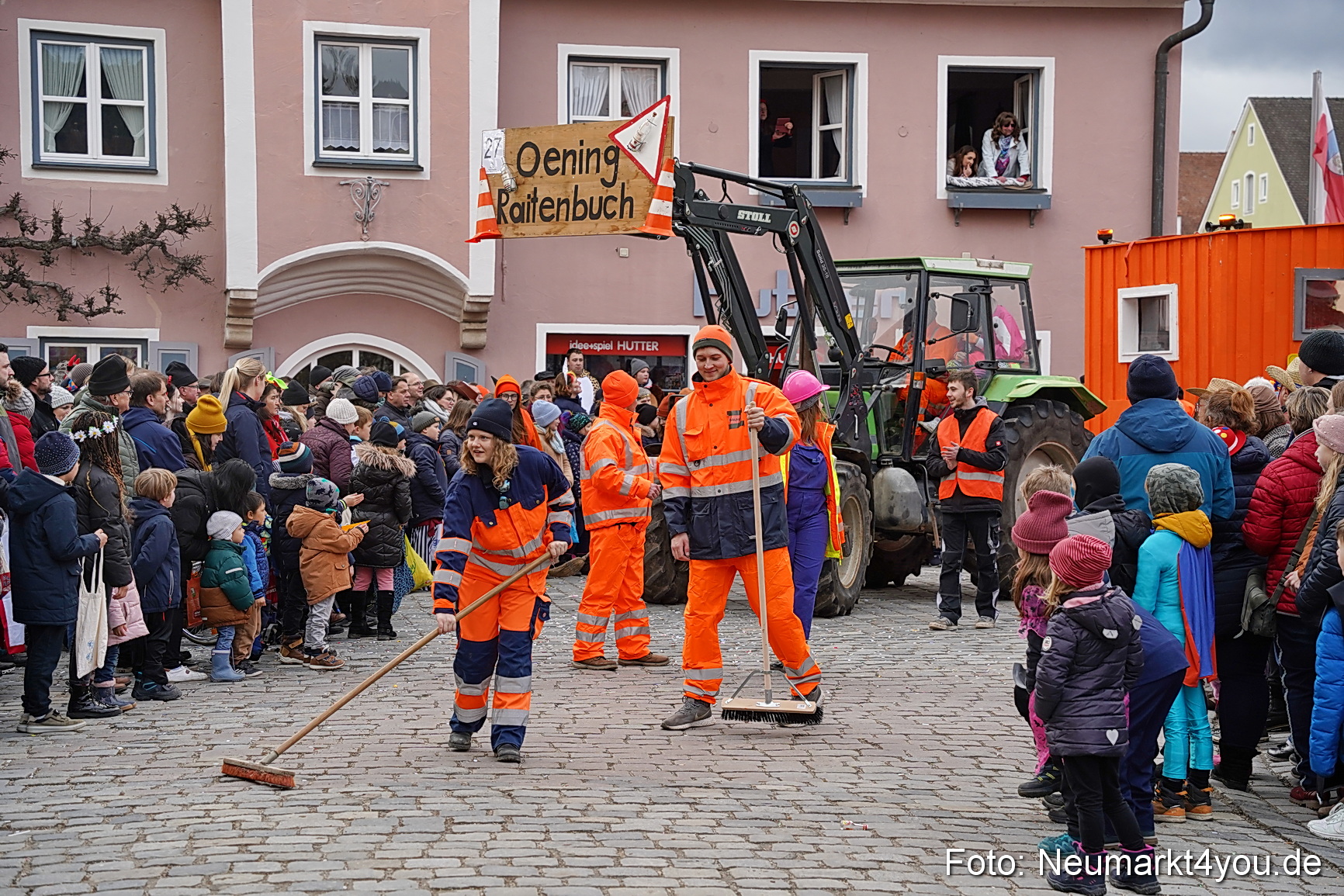 Faschingszug Hechtonia Berching 2023 0429