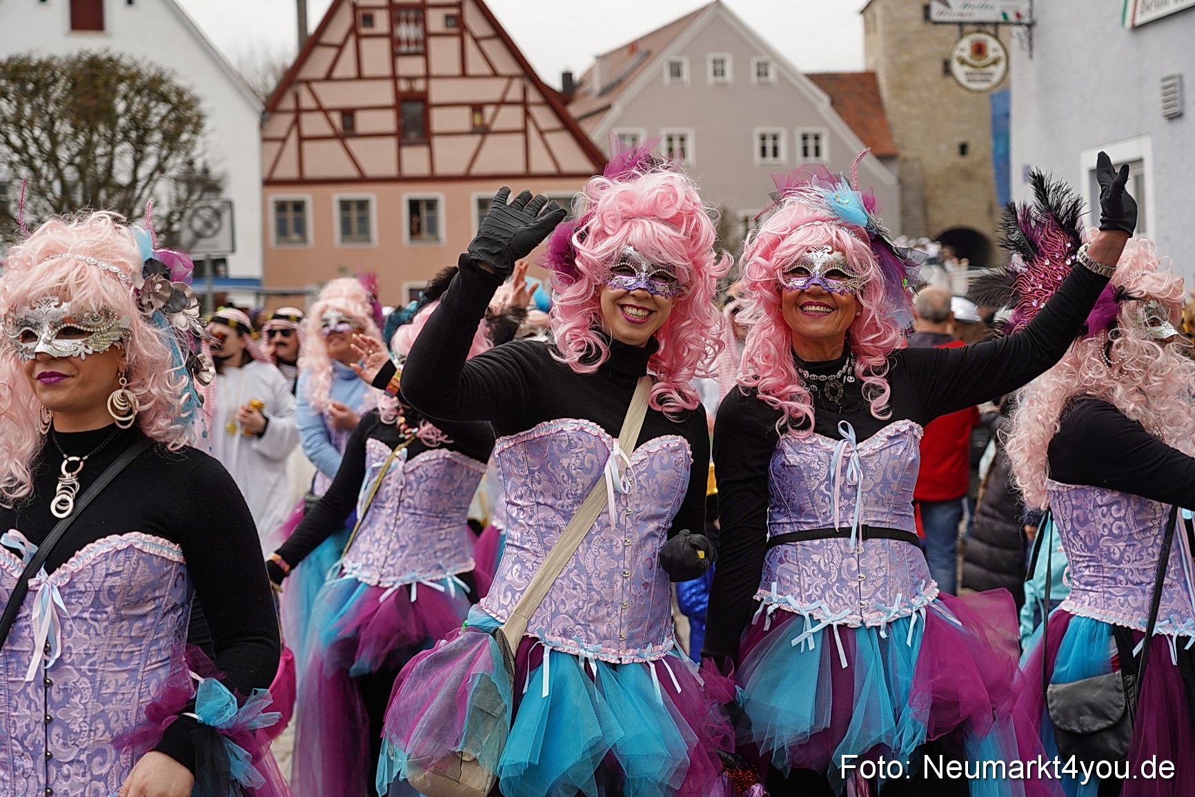 Faschingszug Hechtonia Berching 2023 0432