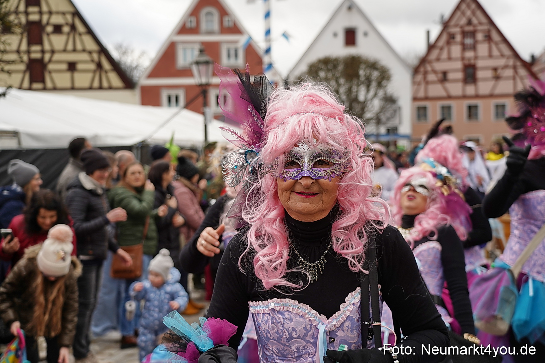 Faschingszug Hechtonia Berching 2023 0433