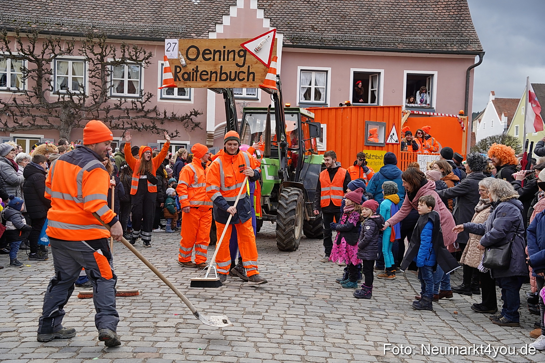 Faschingszug Hechtonia Berching 2023 0434