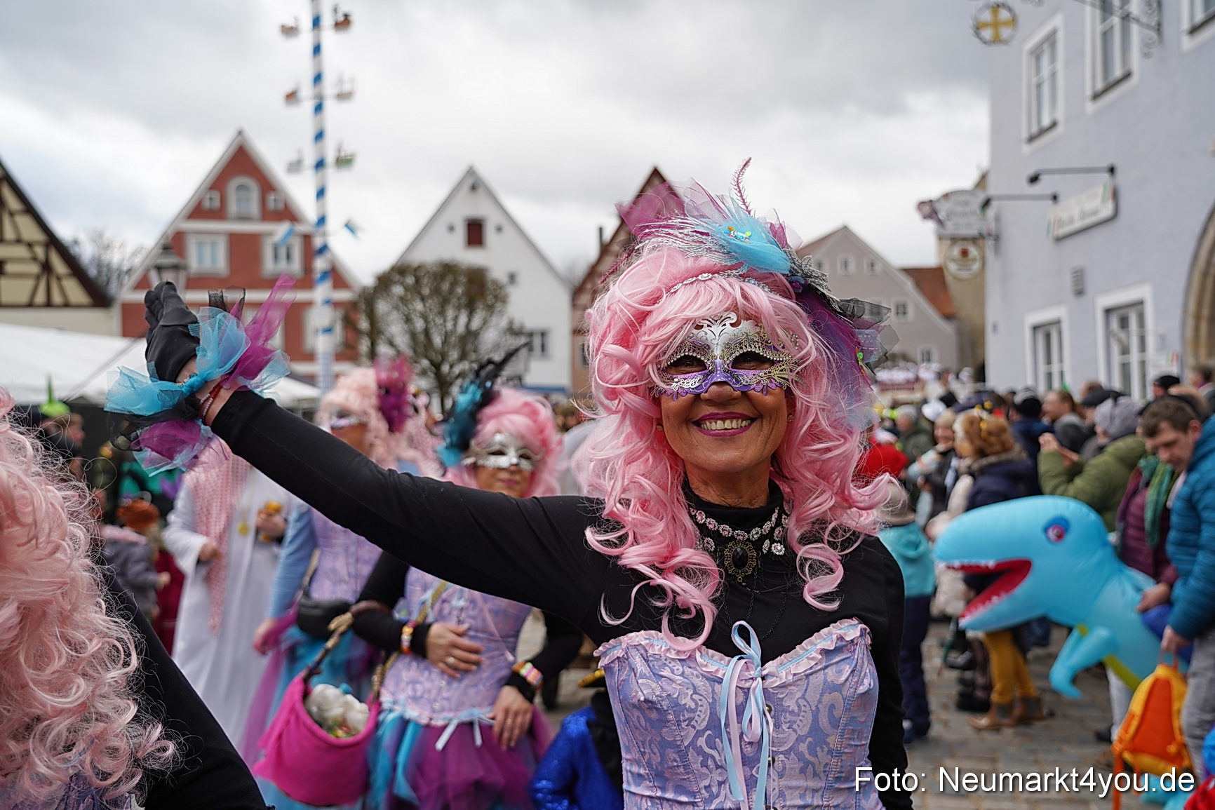 Faschingszug Hechtonia Berching 2023 0437