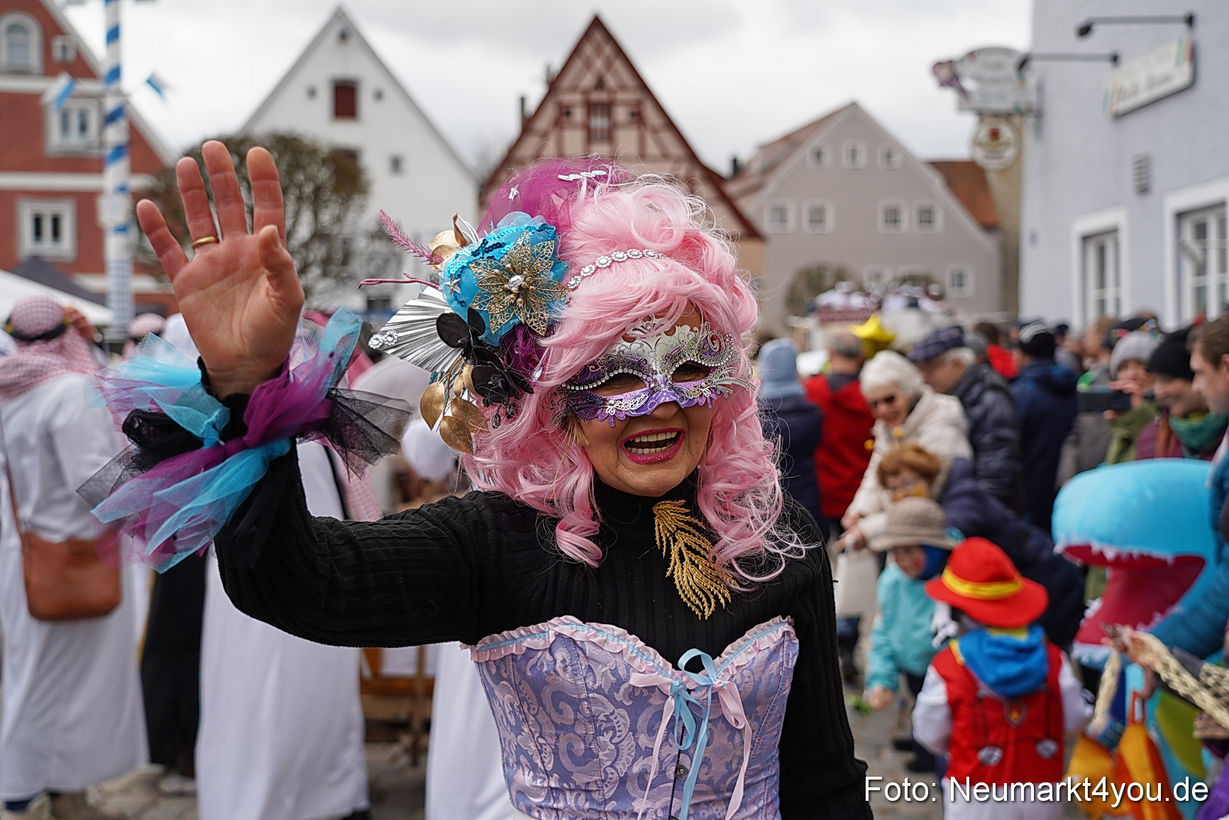 Faschingszug Hechtonia Berching 2023 0443