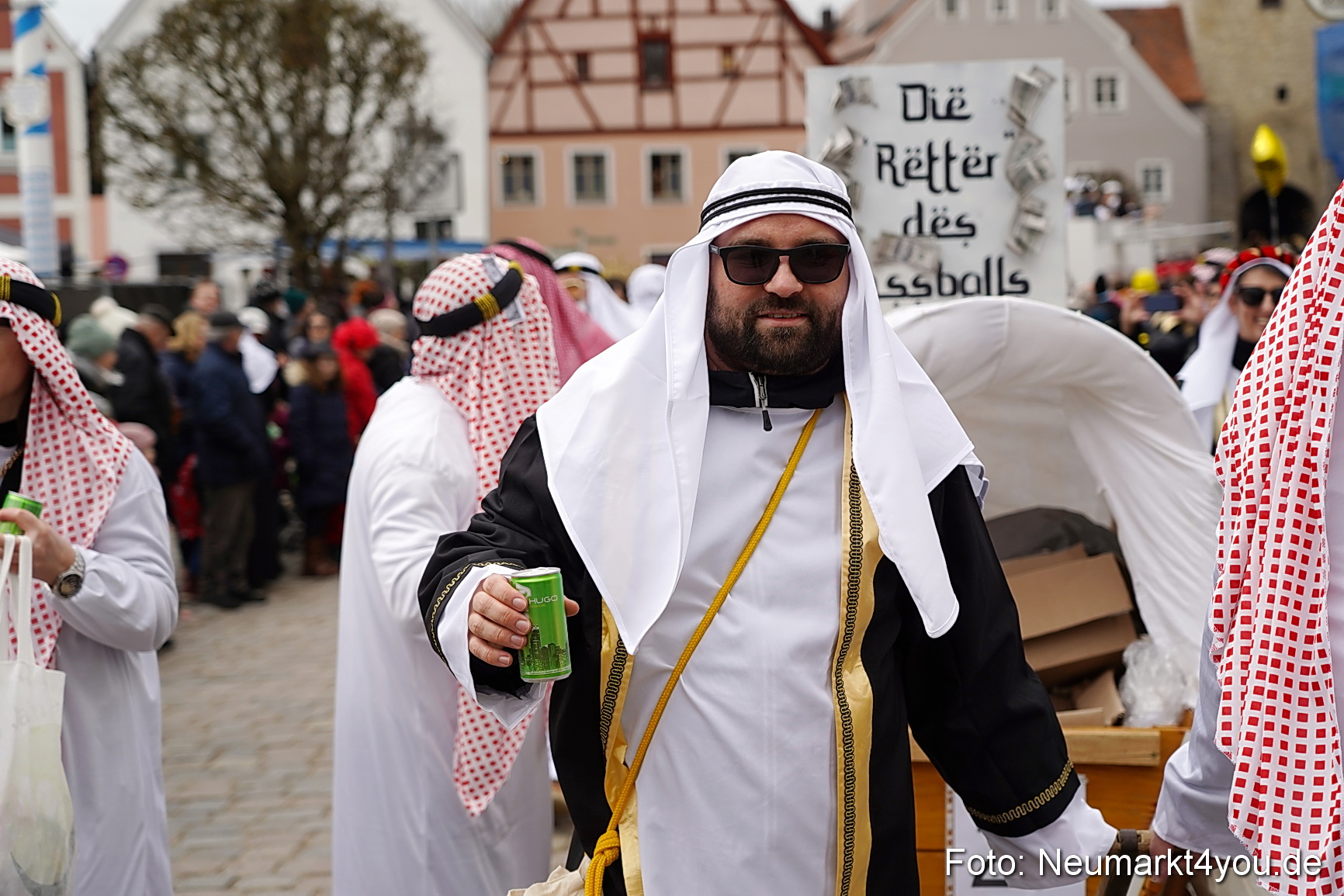 Faschingszug Hechtonia Berching 2023 0445