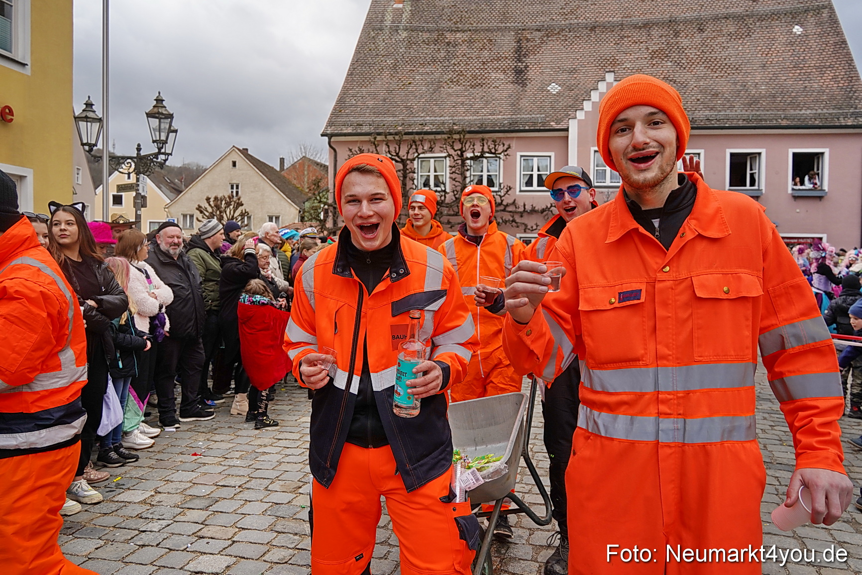 Faschingszug Hechtonia Berching 2023 0460