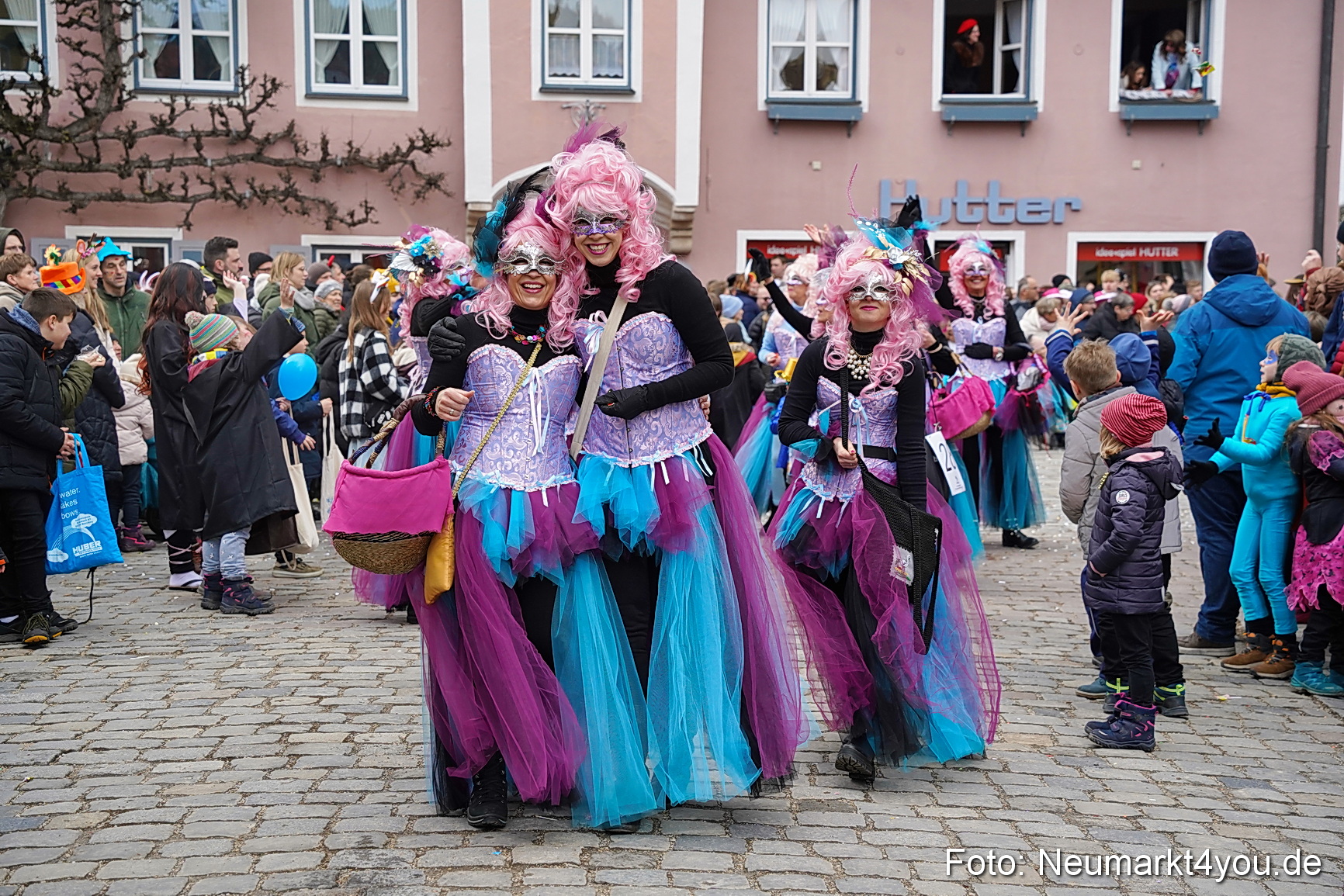 Faschingszug Hechtonia Berching 2023 0471