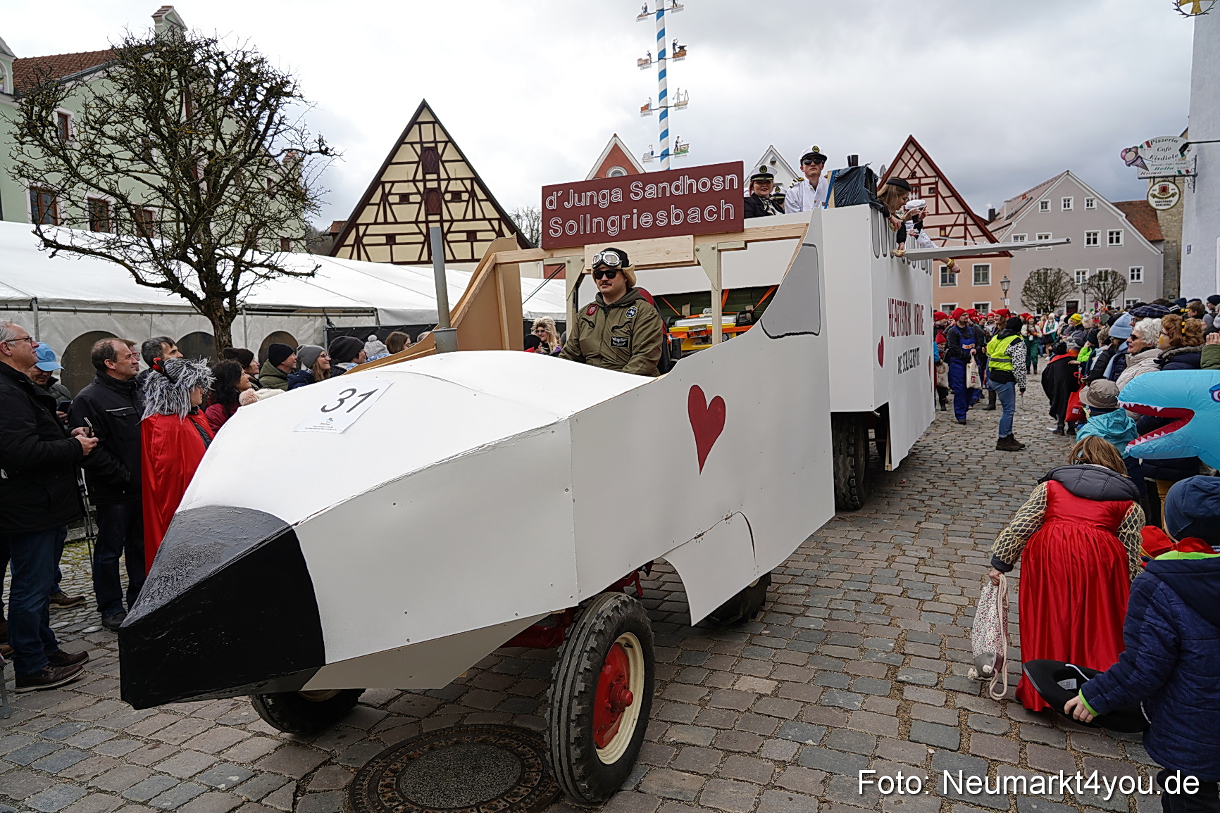 Faschingszug Hechtonia Berching 2023 0476