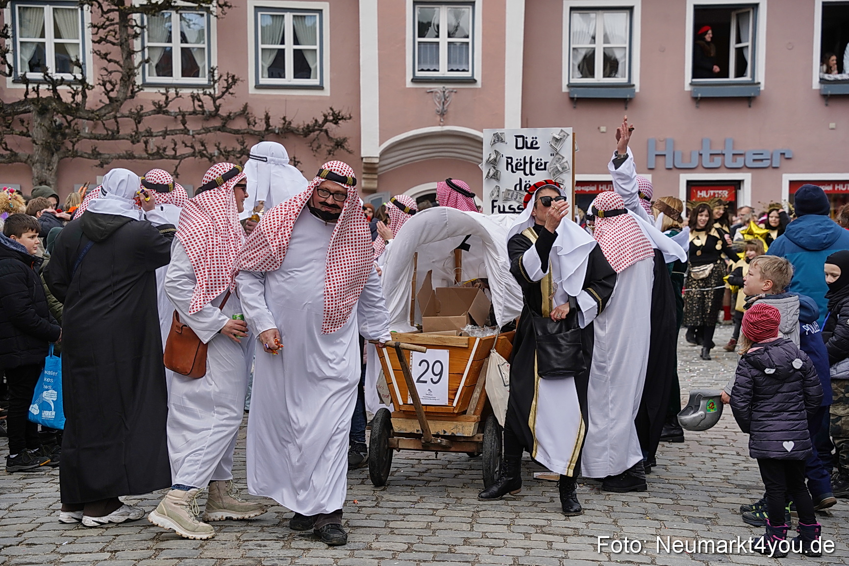 Faschingszug Hechtonia Berching 2023 0480