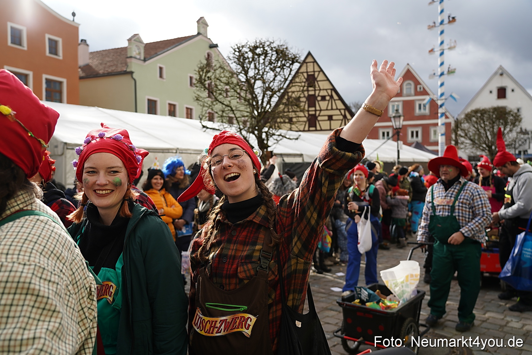 Faschingszug Hechtonia Berching 2023 0499