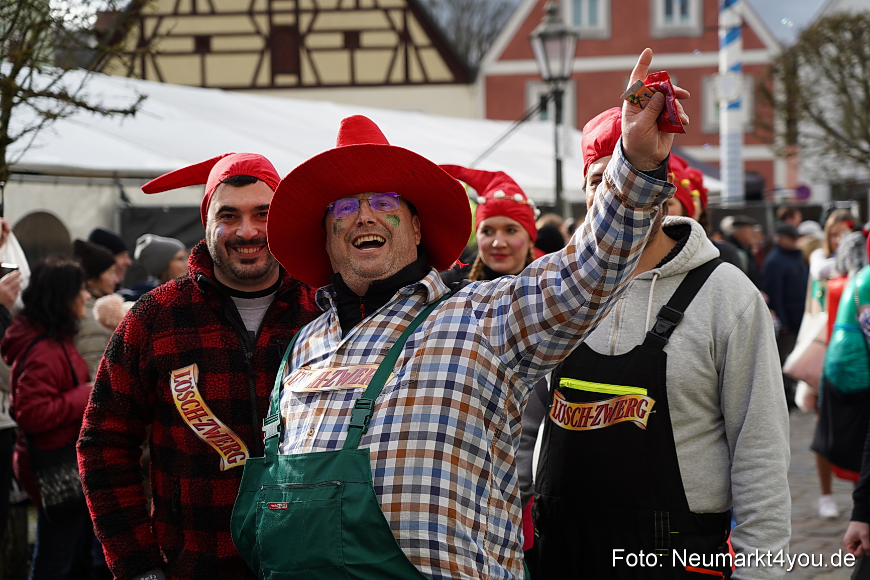 Faschingszug Hechtonia Berching 2023 0506