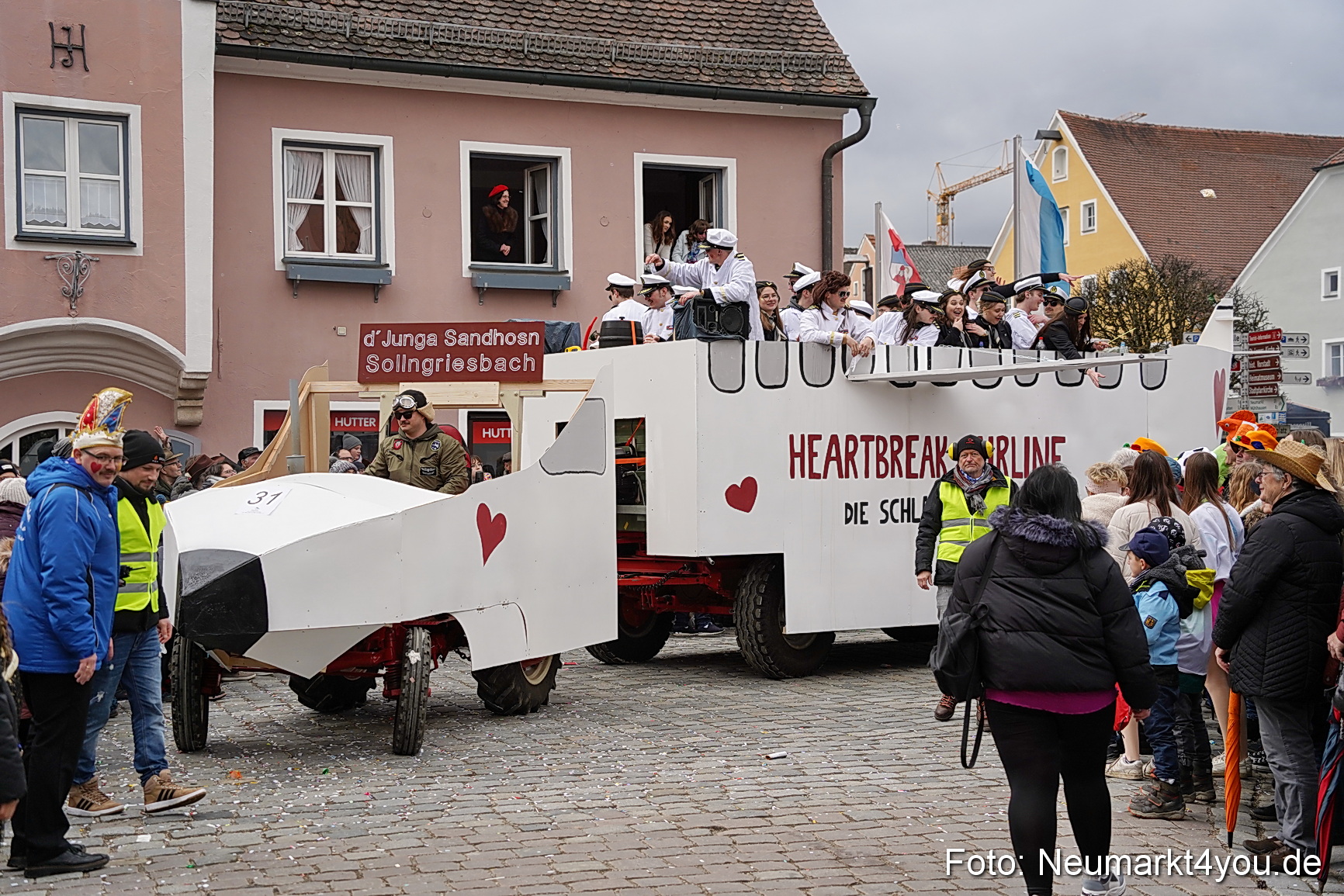 Faschingszug Hechtonia Berching 2023 0508