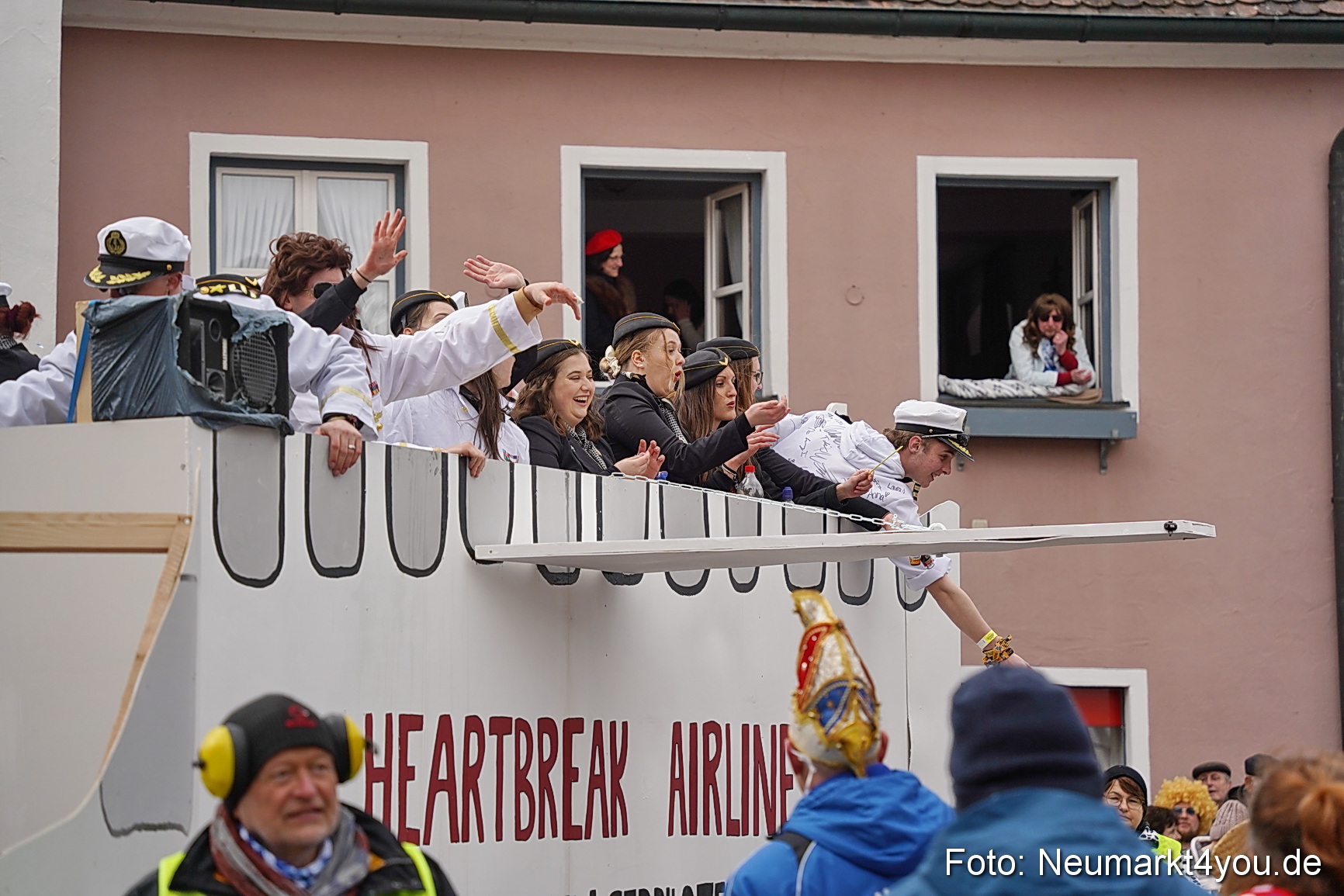 Faschingszug Hechtonia Berching 2023 0512