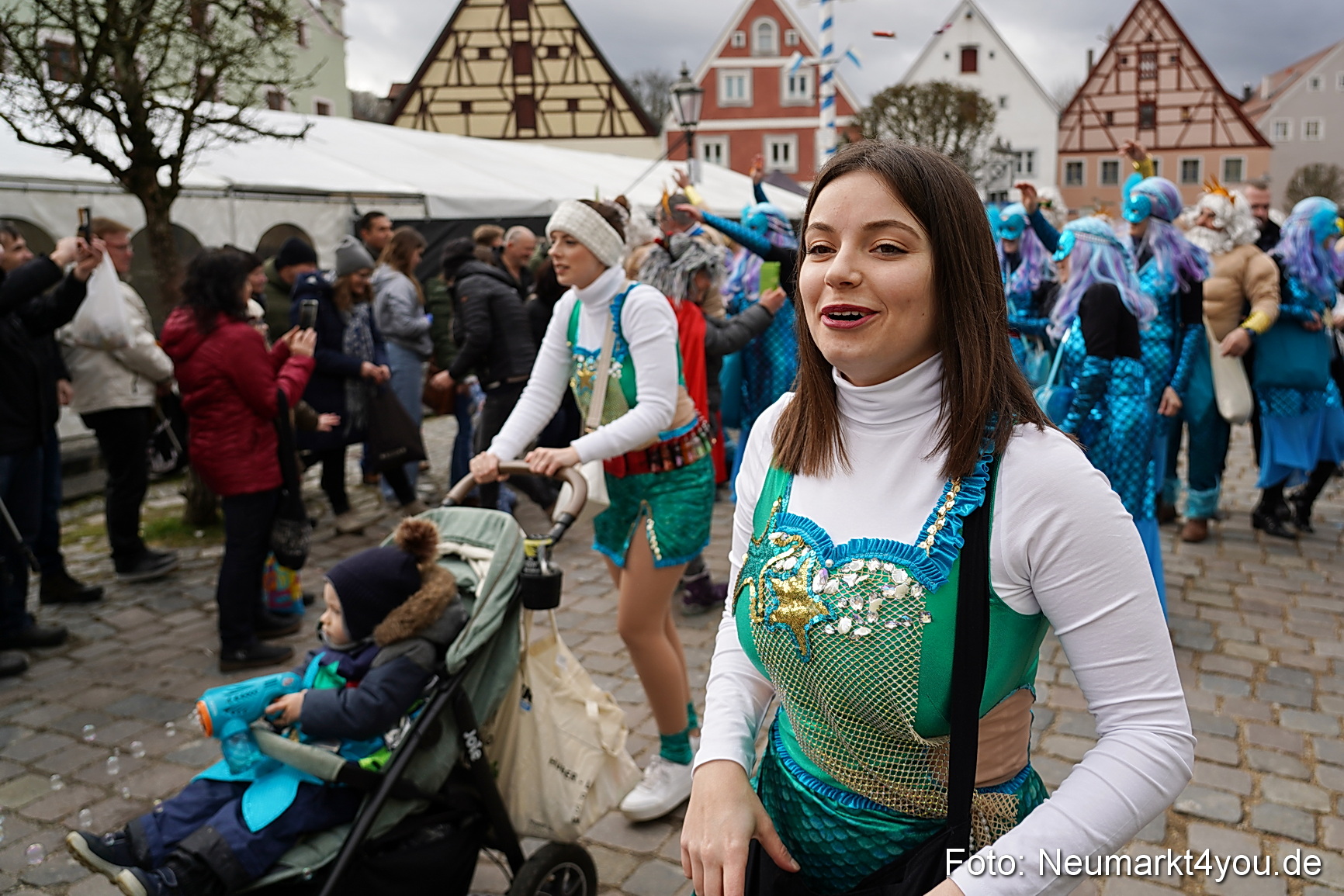 Faschingszug Hechtonia Berching 2023 0513
