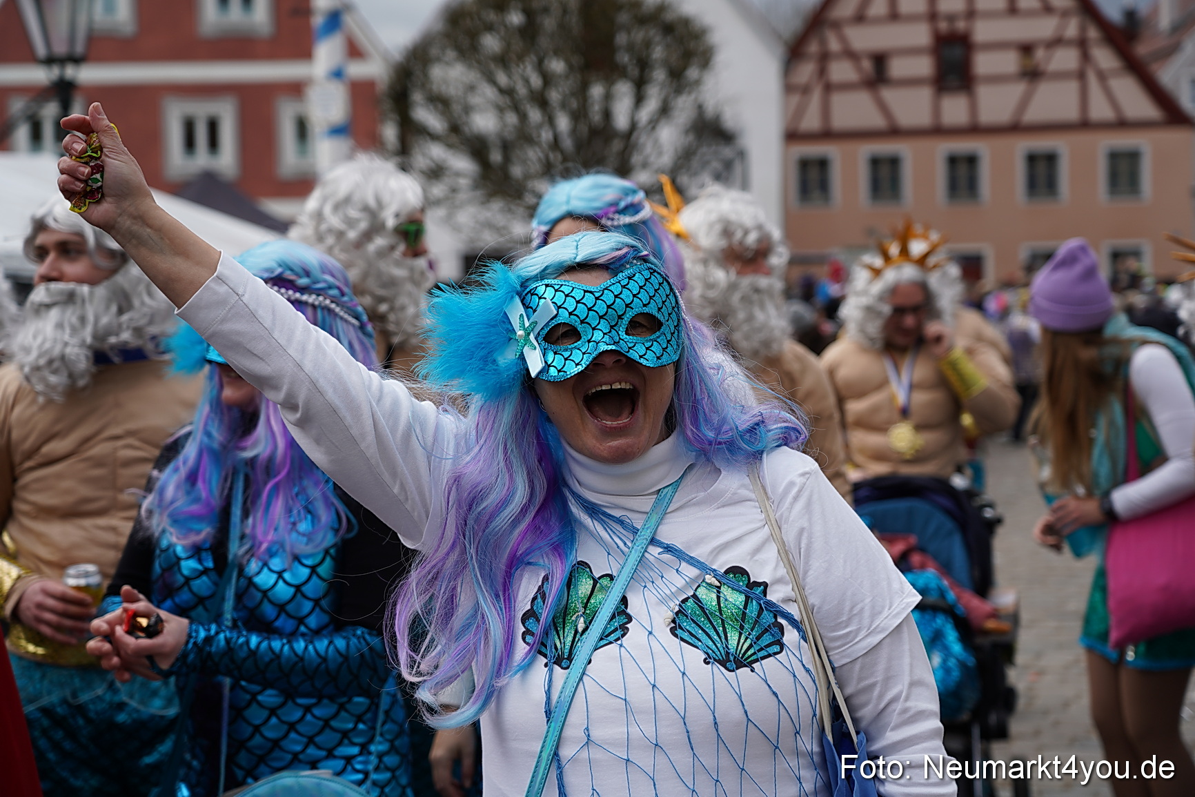 Faschingszug Hechtonia Berching 2023 0520