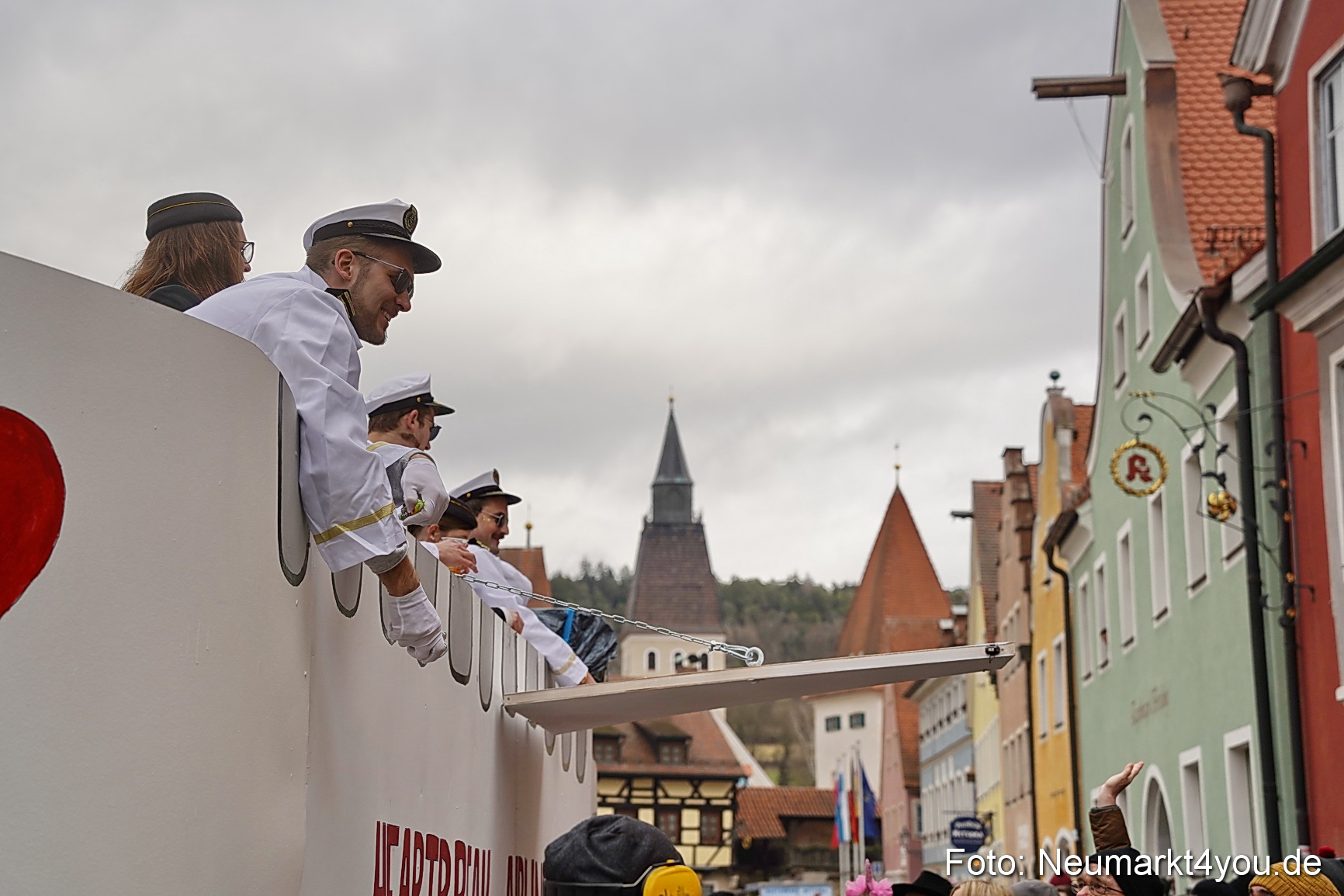 Faschingszug Hechtonia Berching 2023 0527