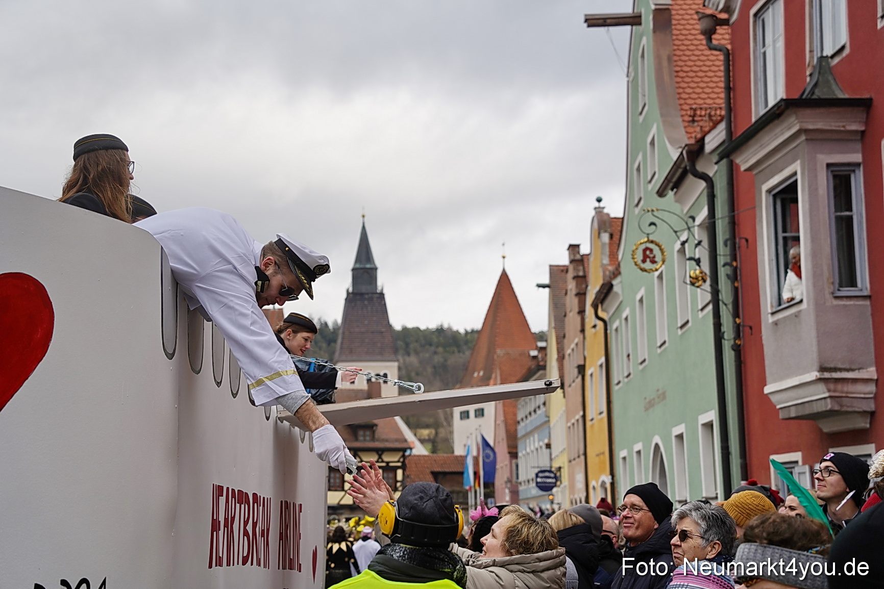 Faschingszug Hechtonia Berching 2023 0528