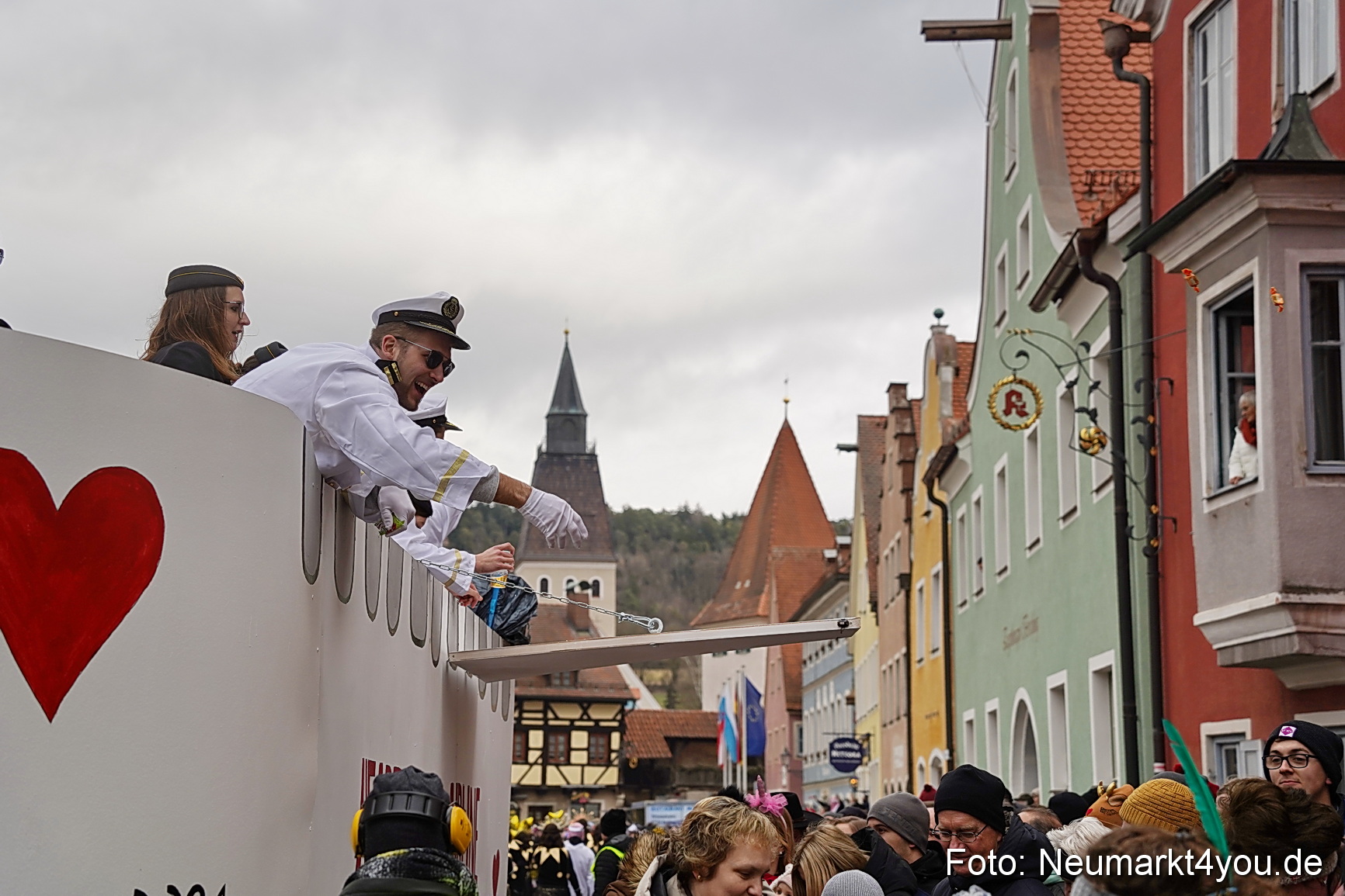Faschingszug Hechtonia Berching 2023 0529