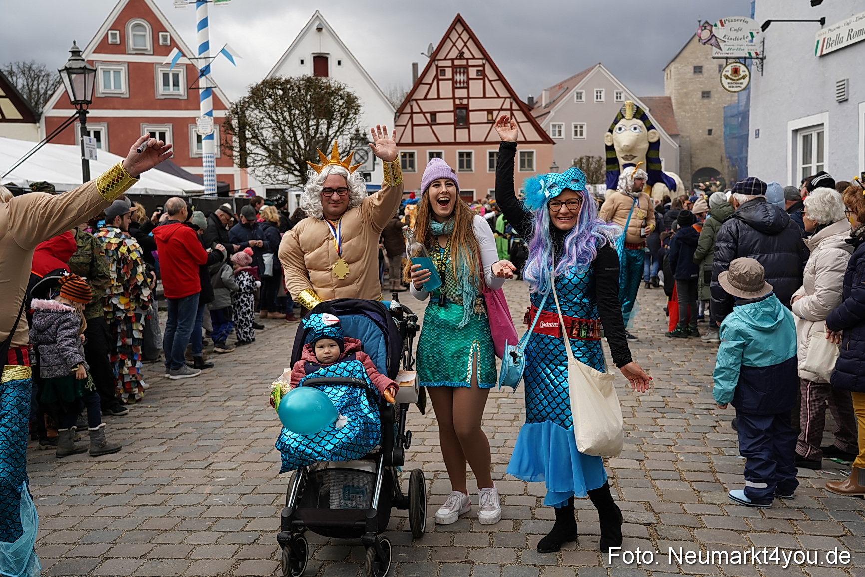 Faschingszug Hechtonia Berching 2023 0530