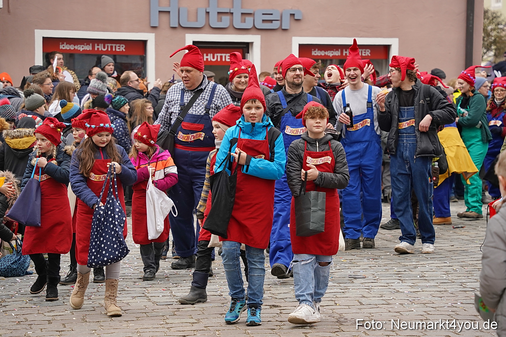 Faschingszug Hechtonia Berching 2023 0531