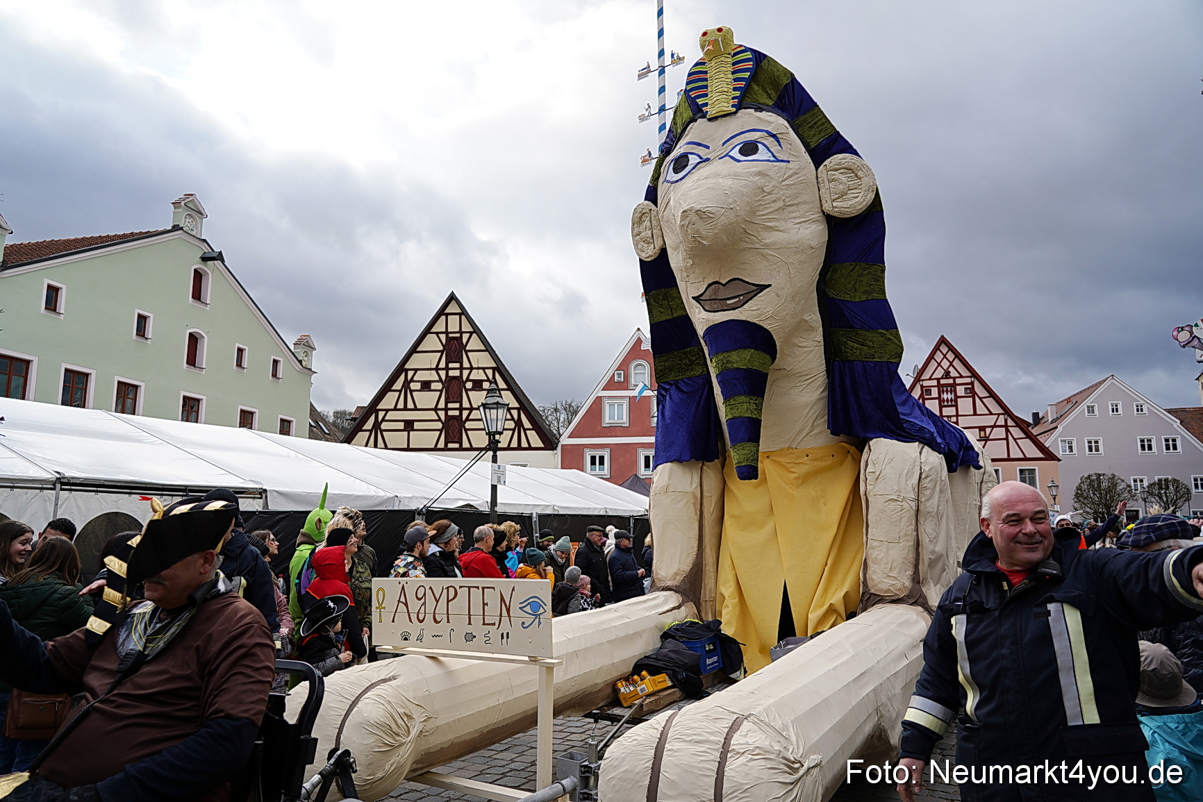 Faschingszug Hechtonia Berching 2023 0550