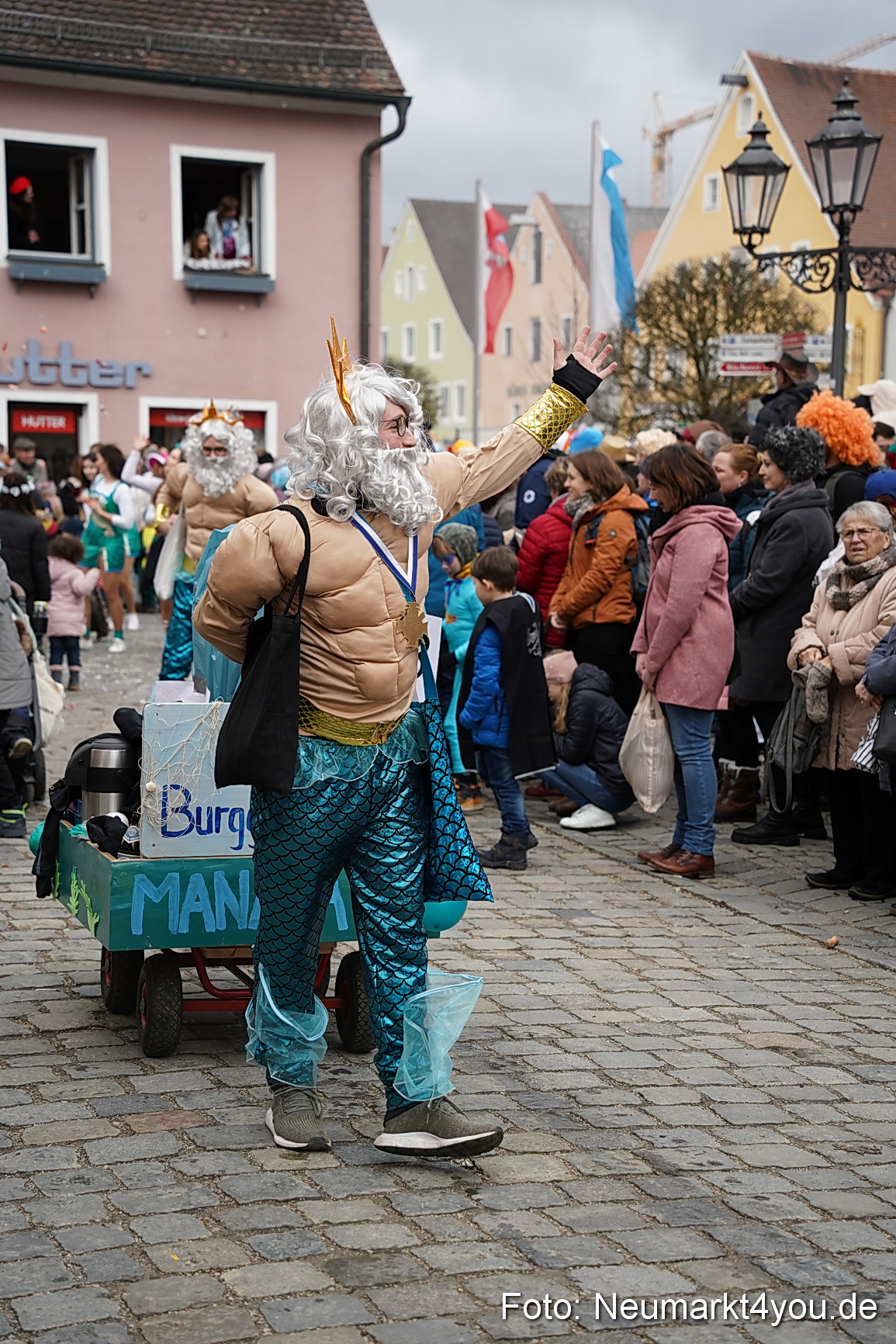 Faschingszug Hechtonia Berching 2023 0551