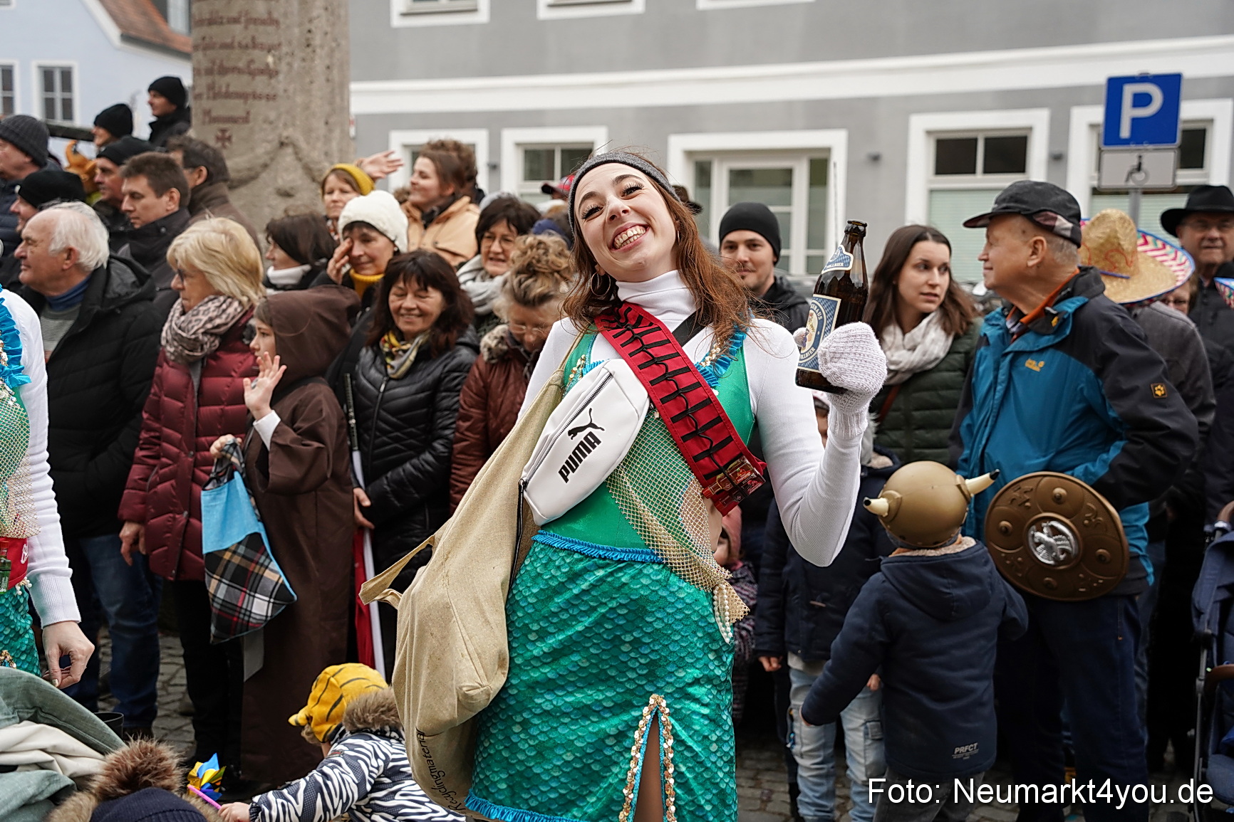 Faschingszug Hechtonia Berching 2023 0560