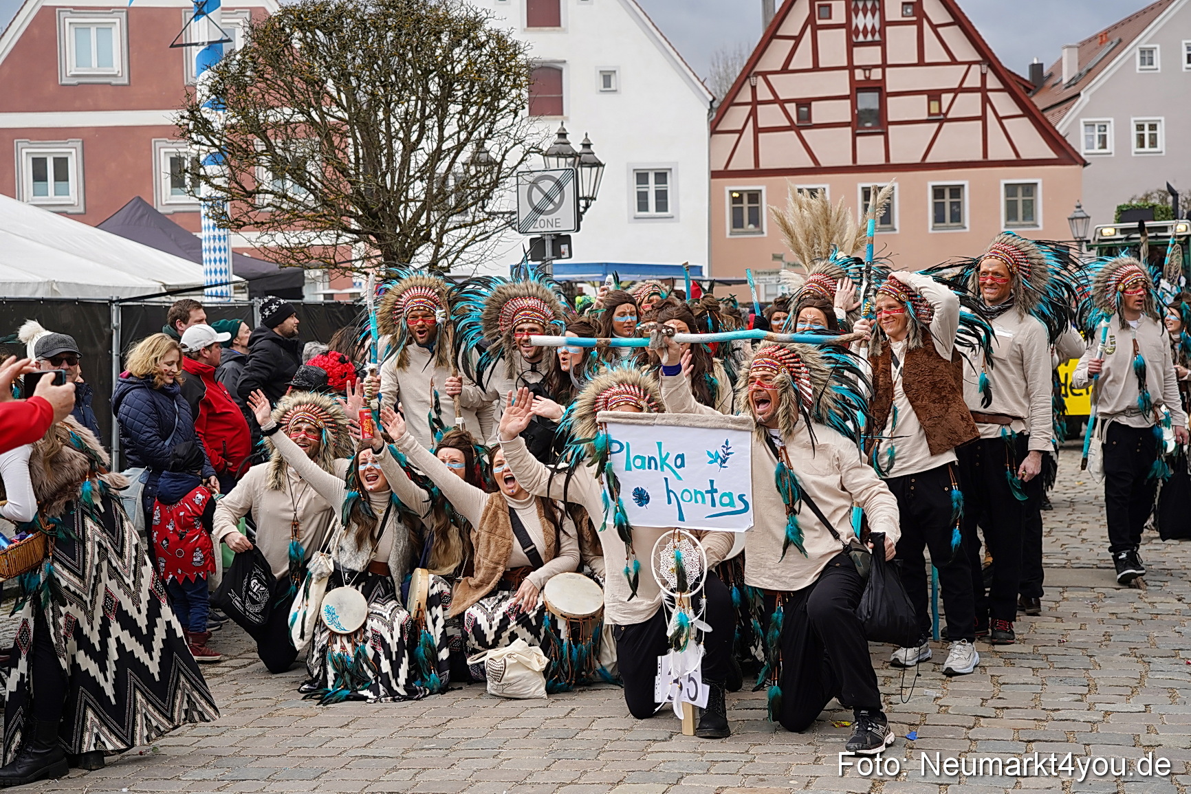 Faschingszug Hechtonia Berching 2023 0562