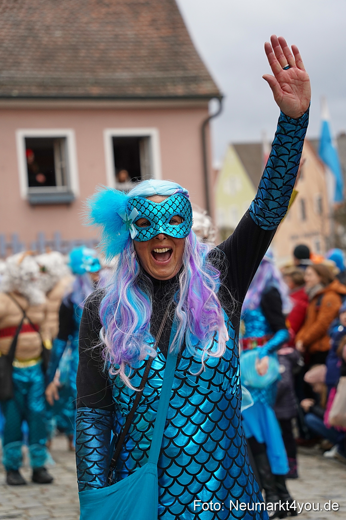 Faschingszug Hechtonia Berching 2023 0566