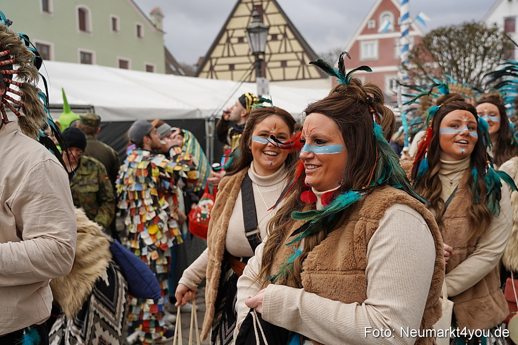 Faschingszug Hechtonia Berching 2023 0570