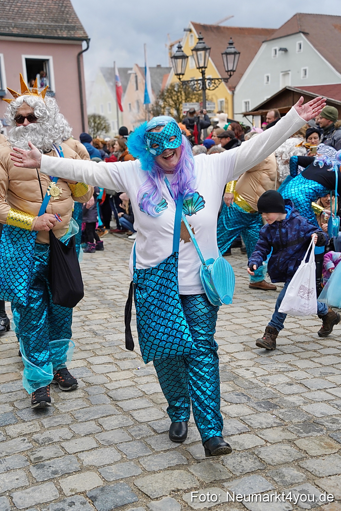 Faschingszug Hechtonia Berching 2023 0571