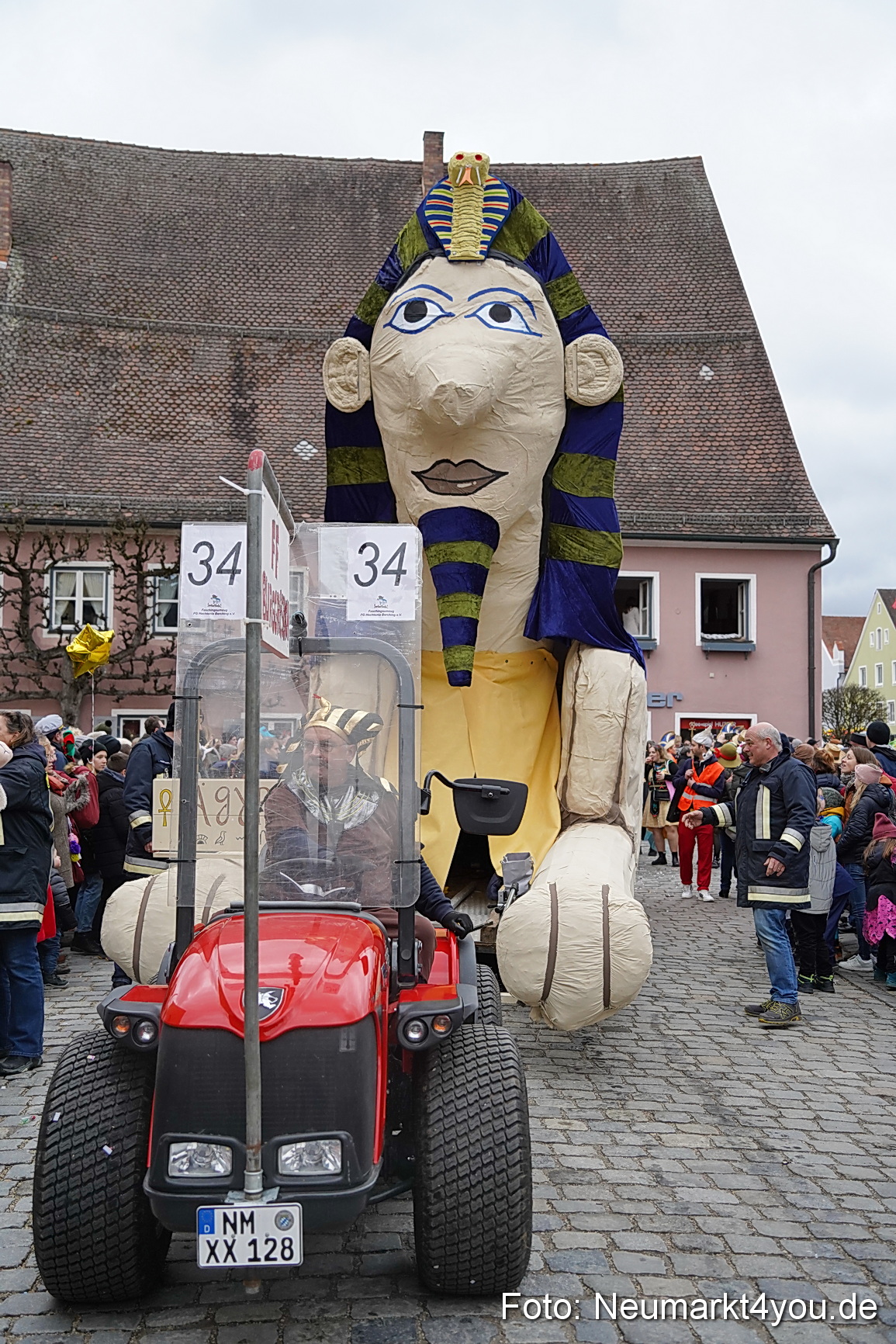 Faschingszug Hechtonia Berching 2023 0591