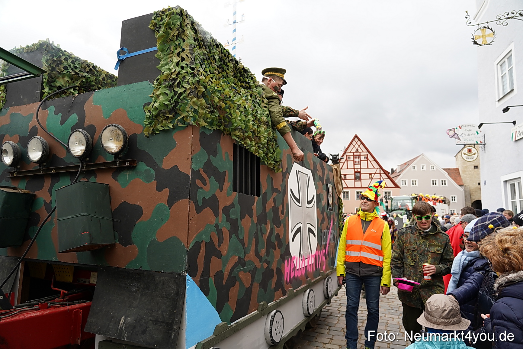 Faschingszug Hechtonia Berching 2023 0602