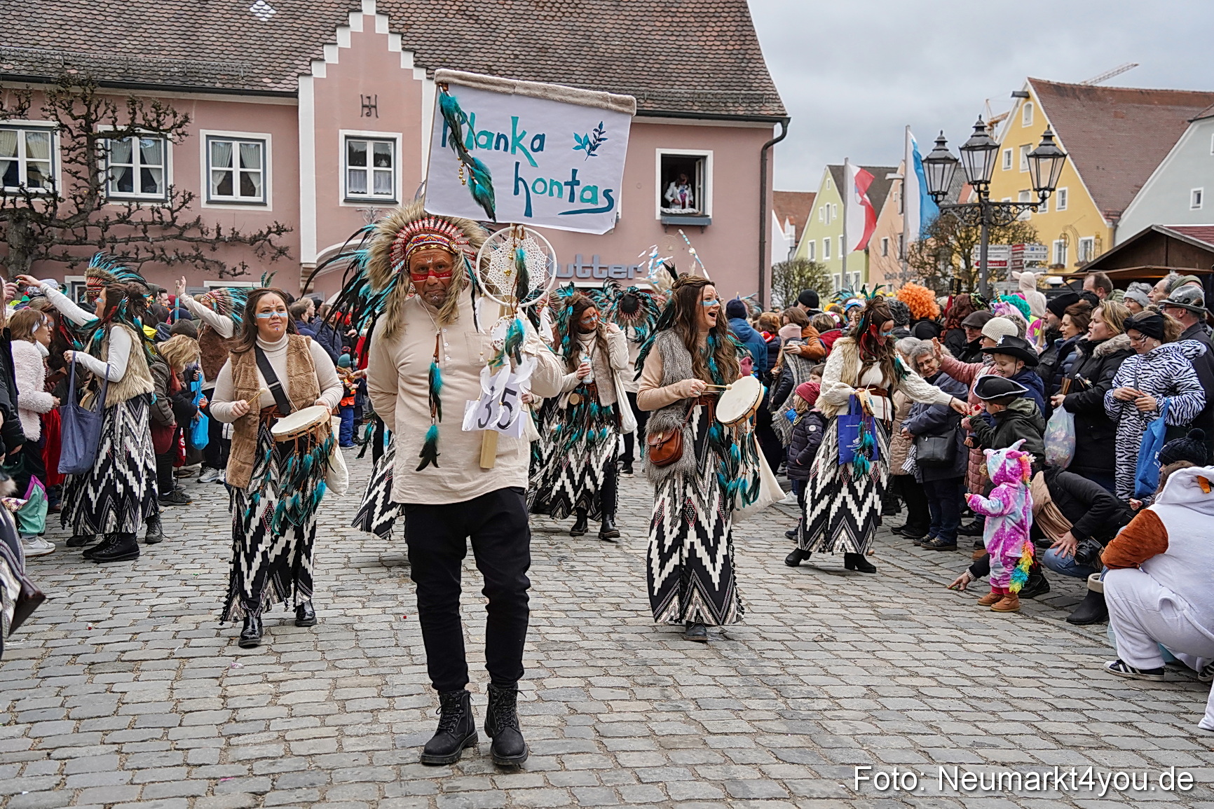 Faschingszug Hechtonia Berching 2023 0603