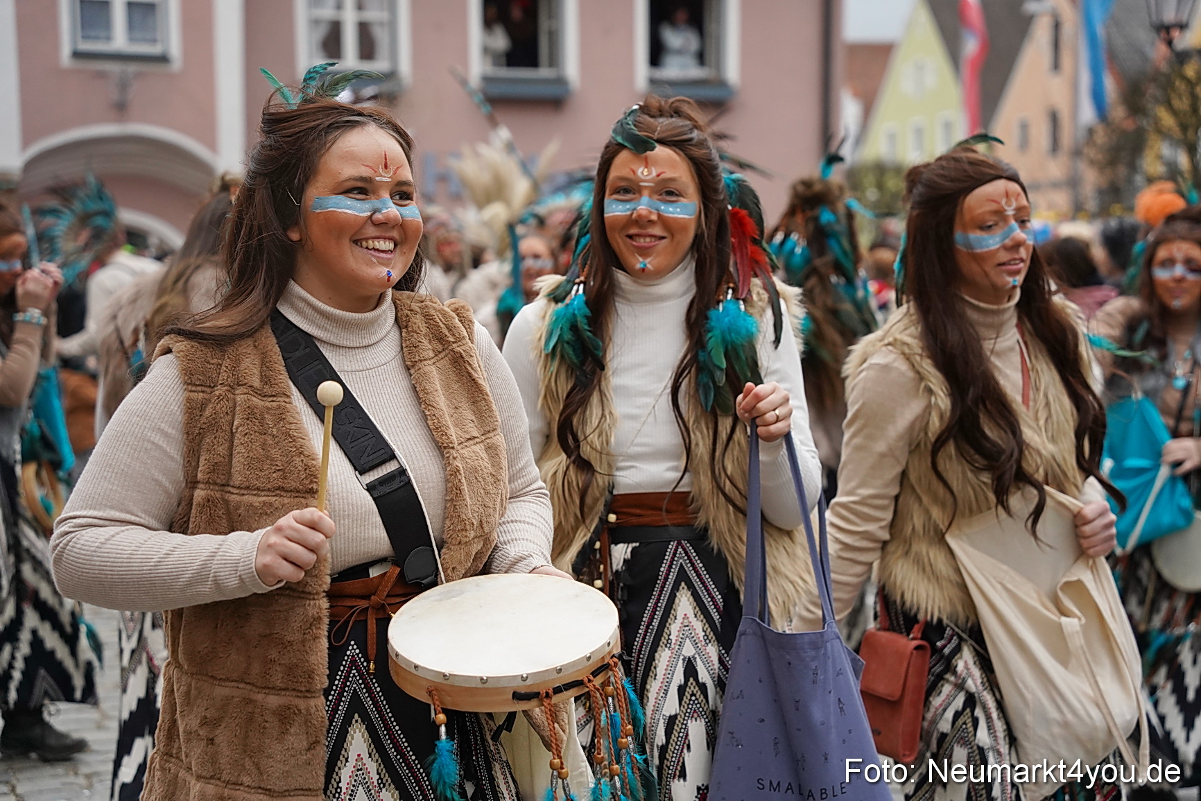 Faschingszug Hechtonia Berching 2023 0605