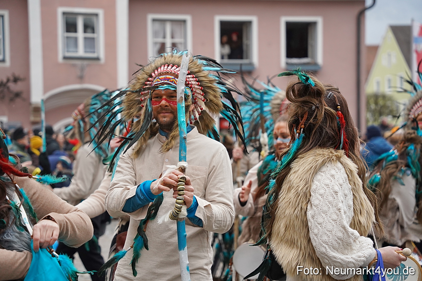 Faschingszug Hechtonia Berching 2023 0608