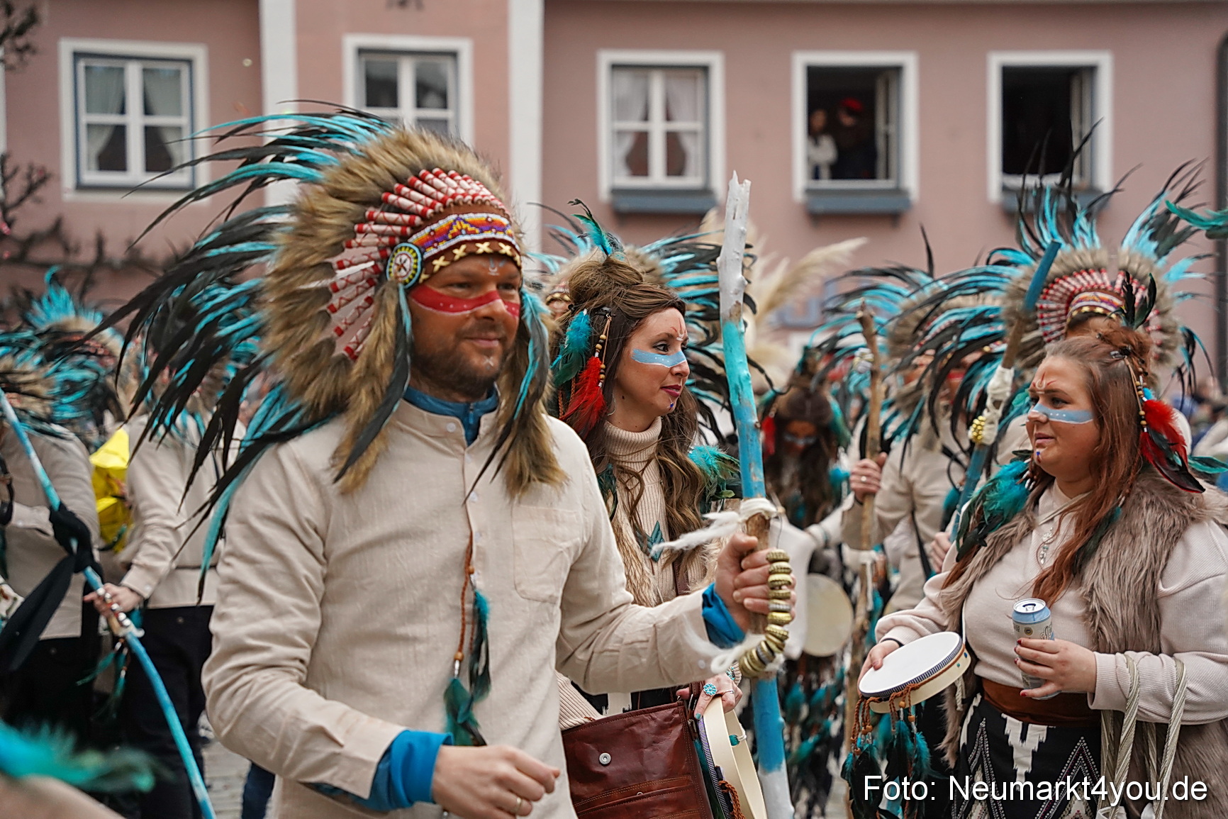 Faschingszug Hechtonia Berching 2023 0609