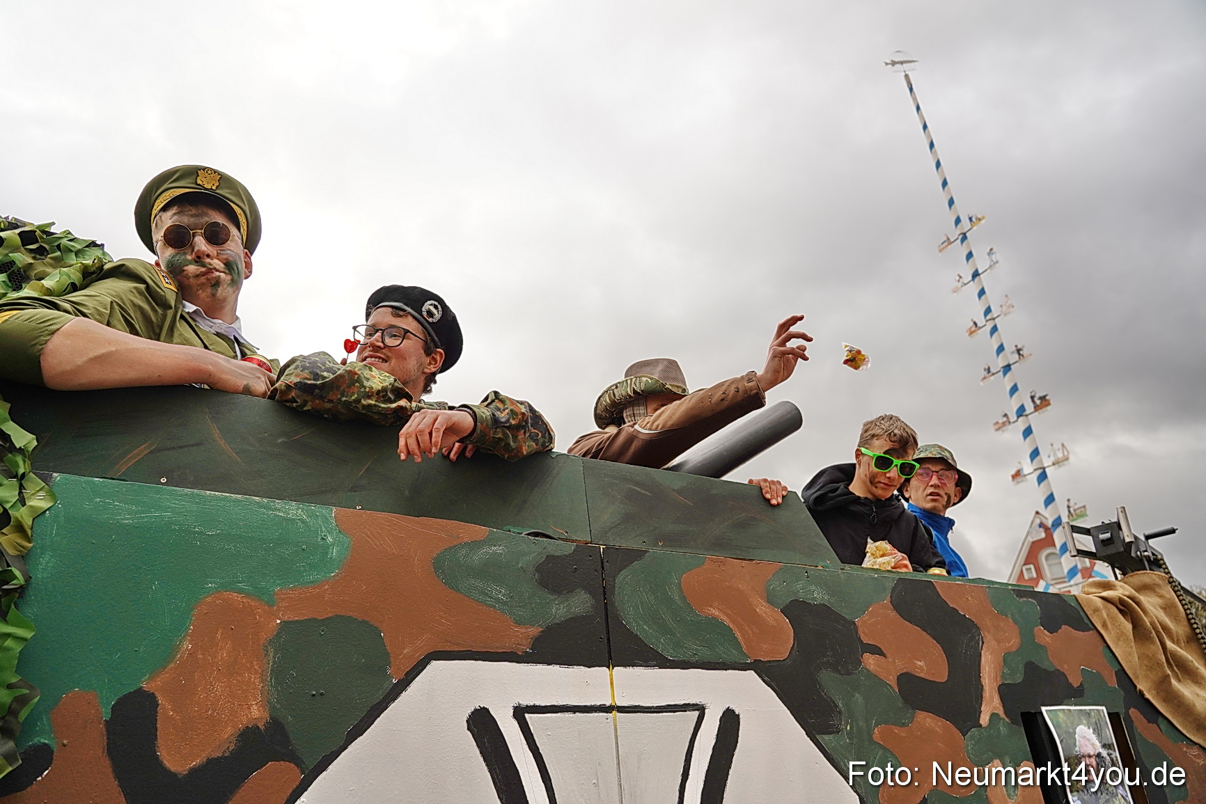 Faschingszug Hechtonia Berching 2023 0612