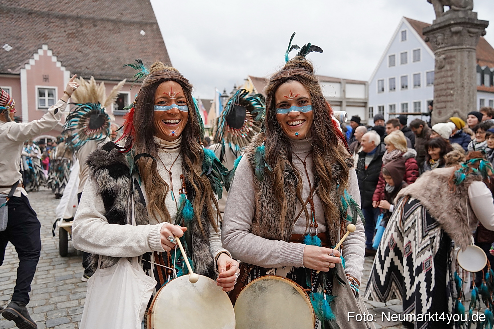 Faschingszug Hechtonia Berching 2023 0613