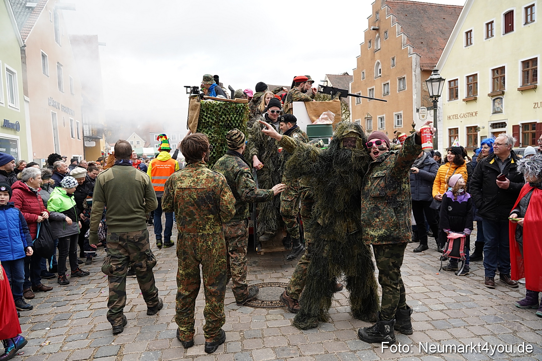 Faschingszug Hechtonia Berching 2023 0615