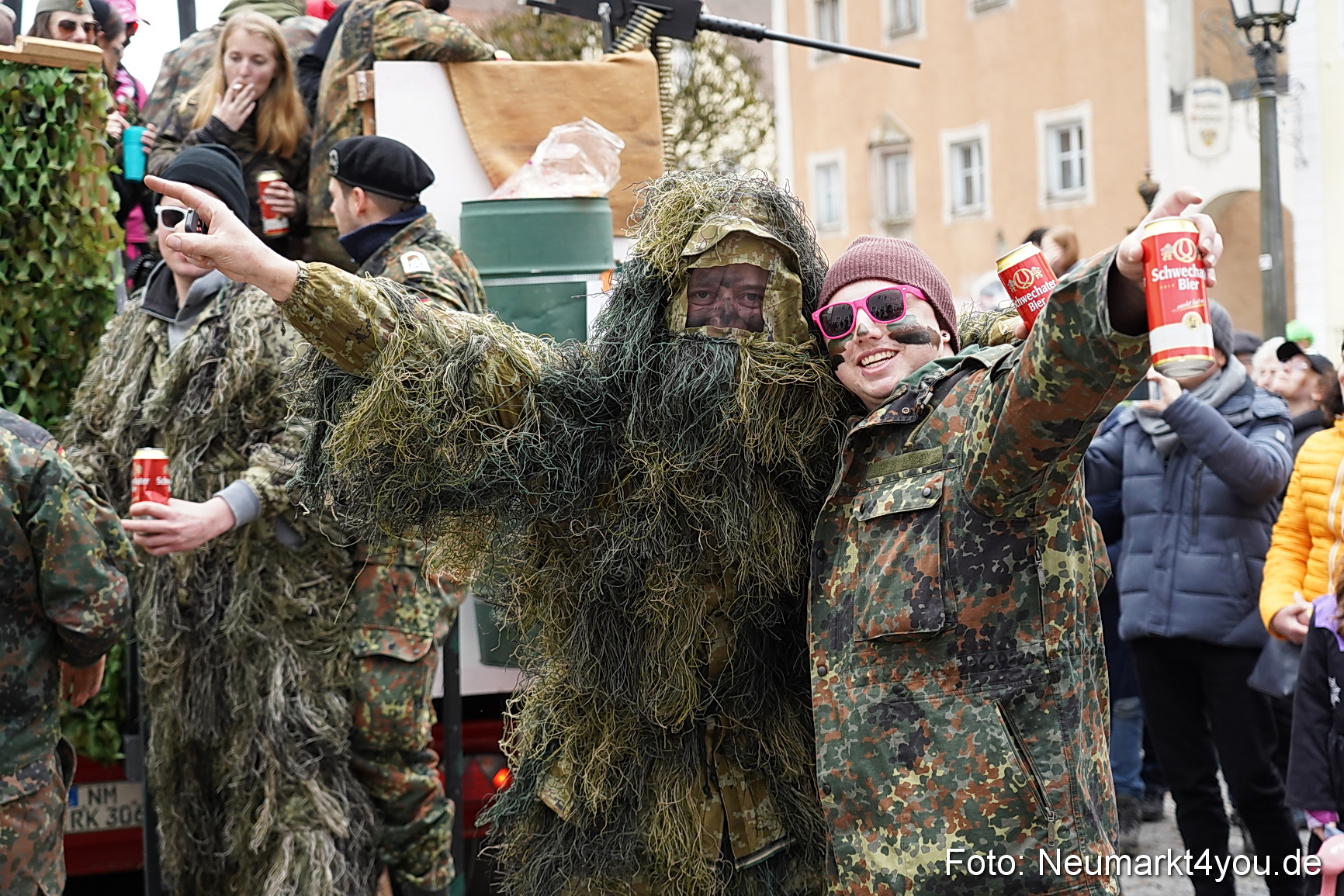 Faschingszug Hechtonia Berching 2023 0616