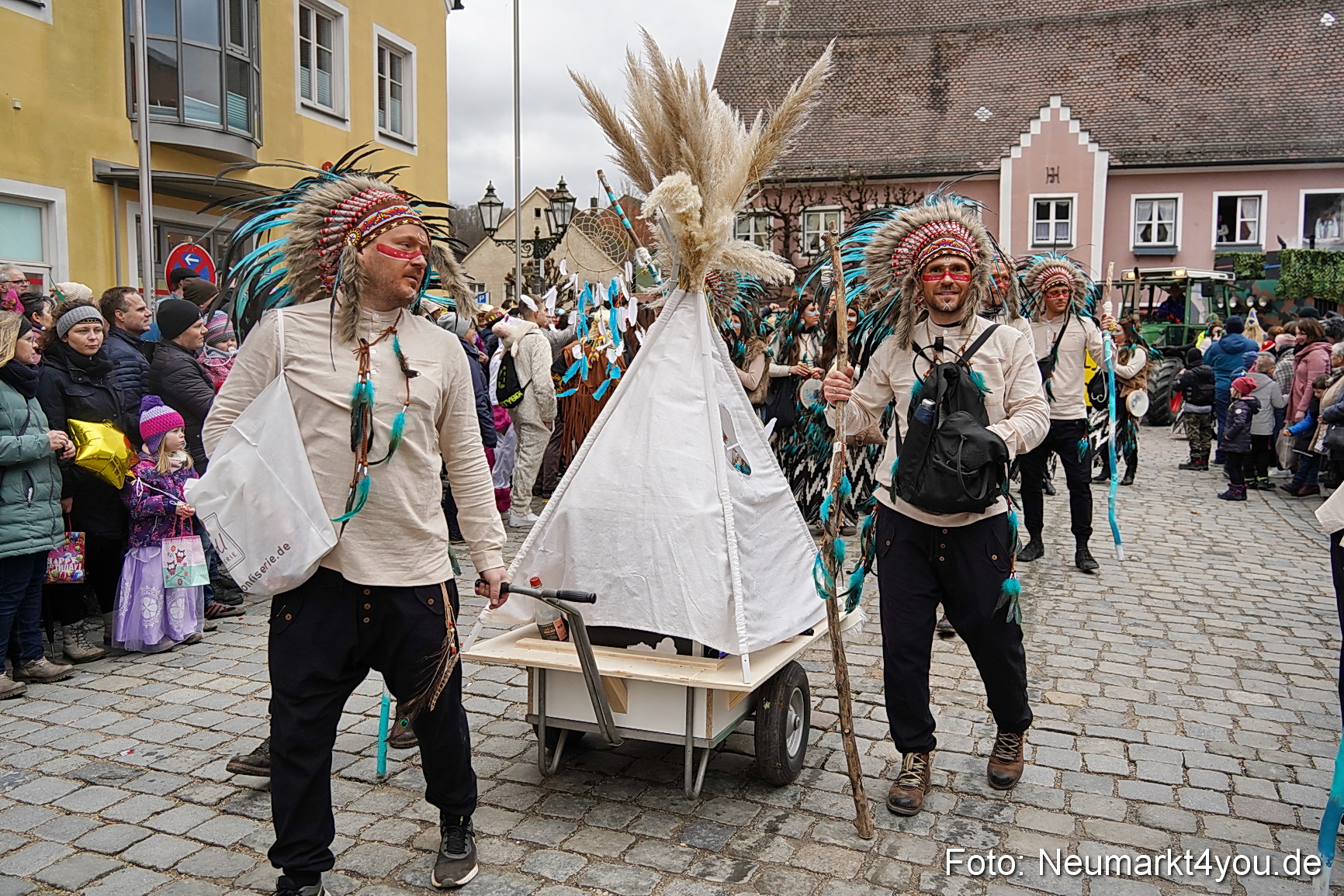 Faschingszug Hechtonia Berching 2023 0617