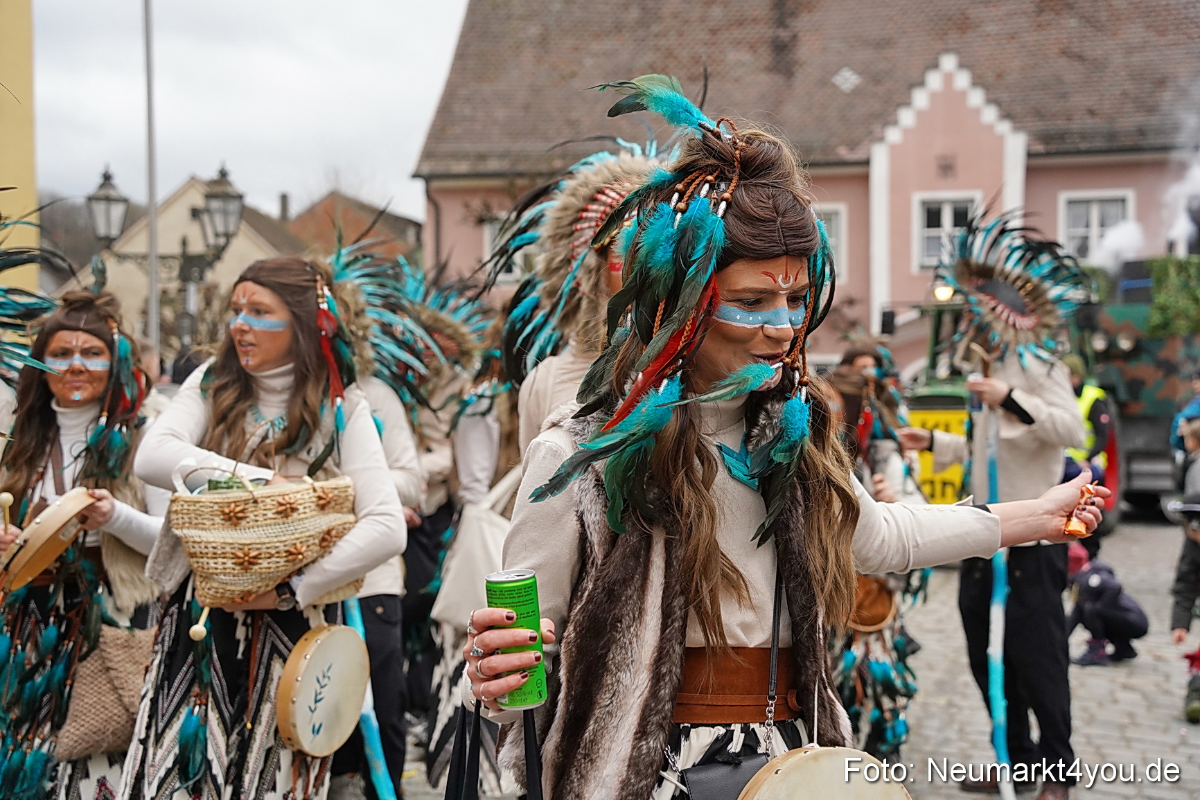 Faschingszug Hechtonia Berching 2023 0619