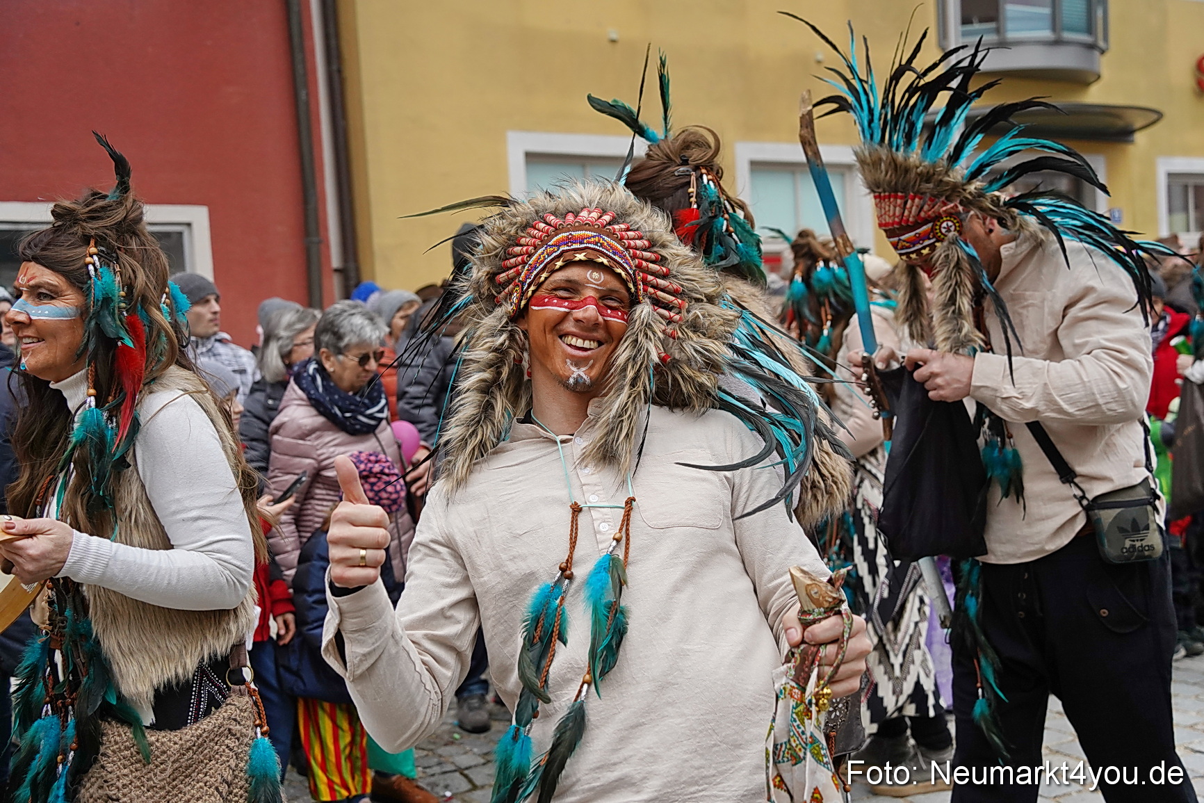 Faschingszug Hechtonia Berching 2023 0622