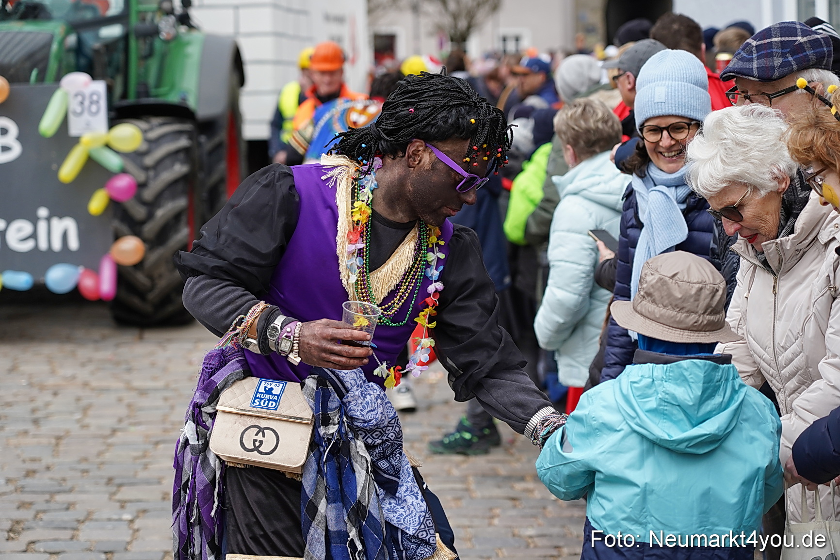 Faschingszug Hechtonia Berching 2023 0623